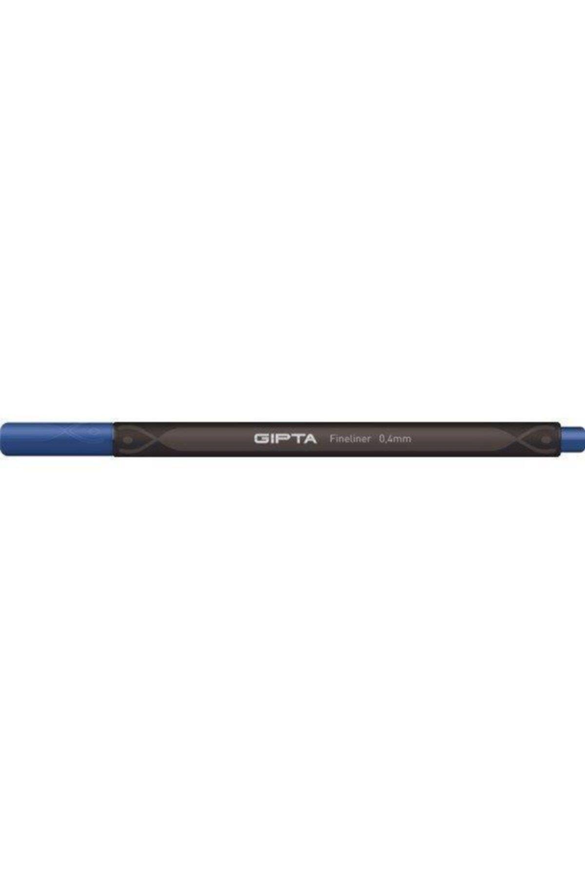 Fineliner Keçe Uç Kalem 0.4 mm Üçgen