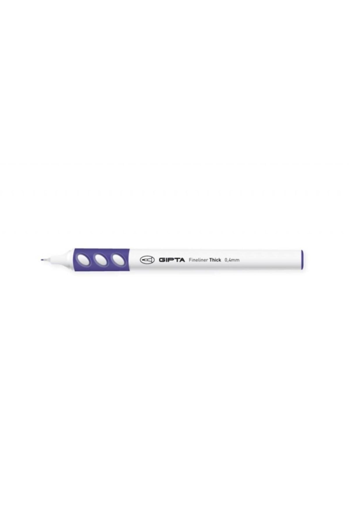 Fineliner Thick 0,4 Mm Keçeli Uçlu Stabilo Kalem Lila