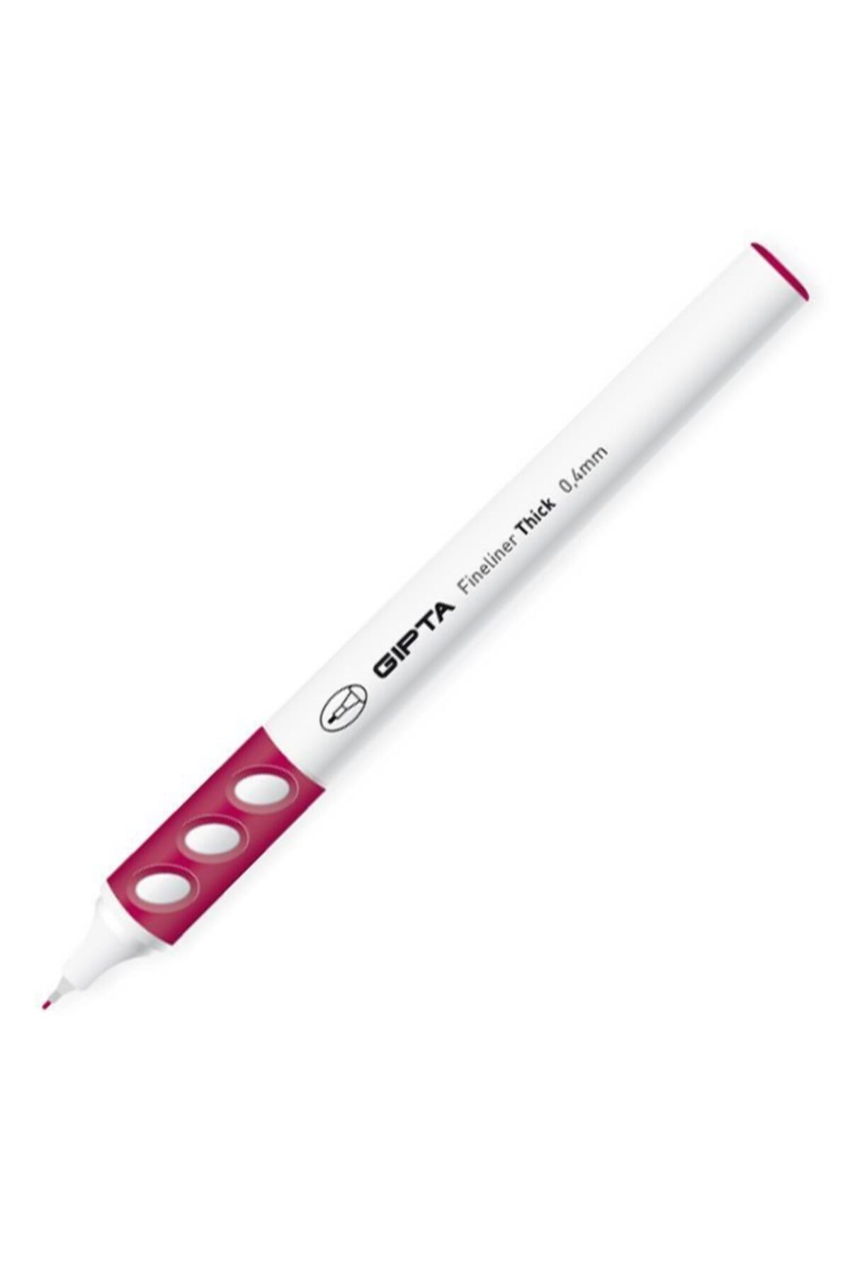 Fınelıner Thıck 04 mm Yuvarlak Gövde Bordo