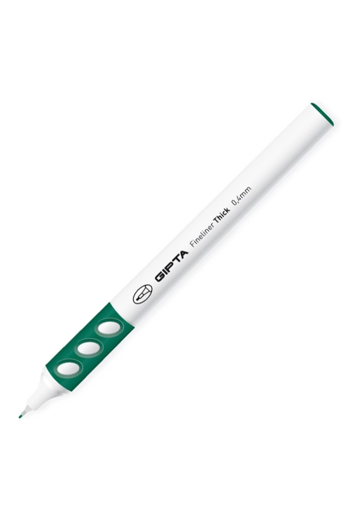 Fınelıner Thıck 04 mm  Yuvarlak Gövde Koyu Yeşil