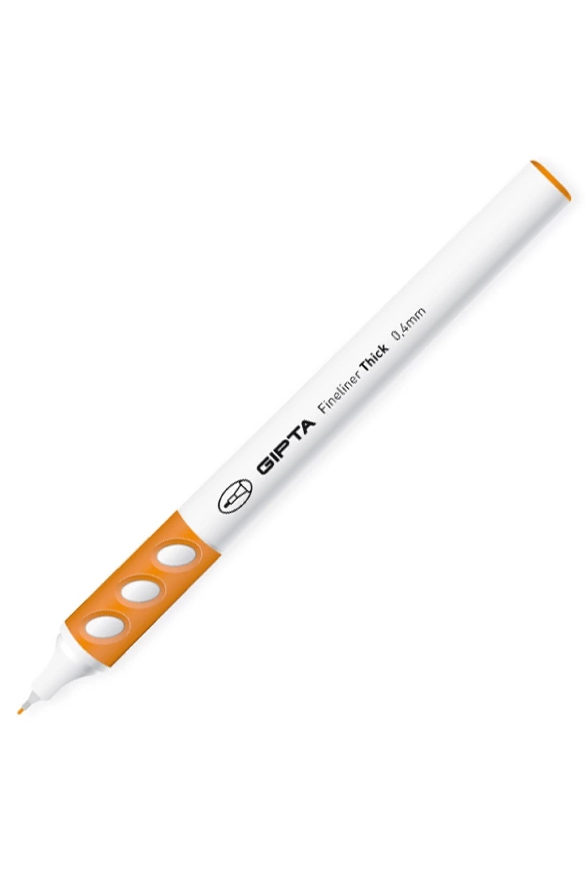 Fınelıner Thıck 04 Mm Yuvarlak Gövde Turuncu