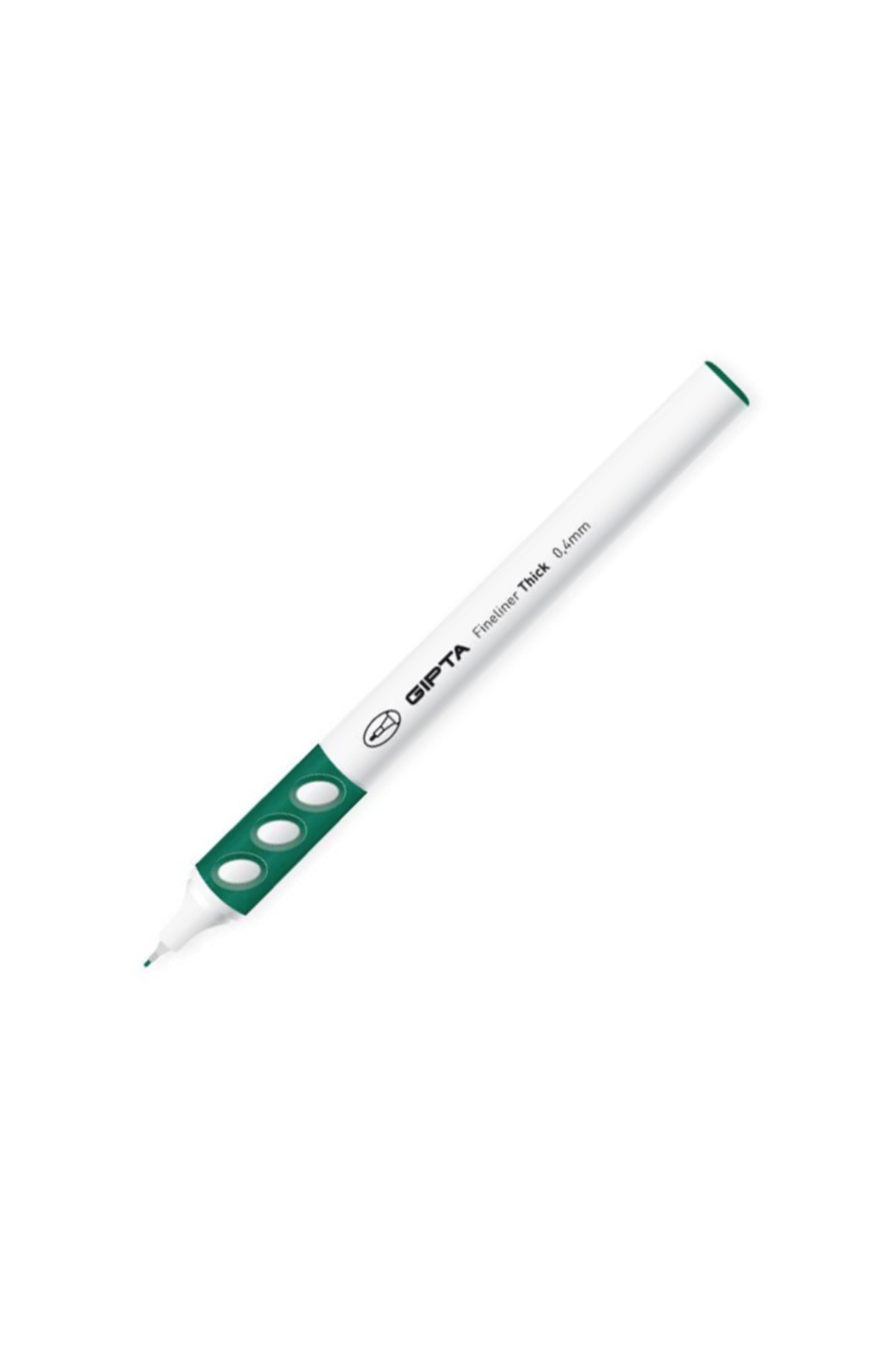 Fineliner Thick Fiber Uçlu Kalem Koyu Yeşil