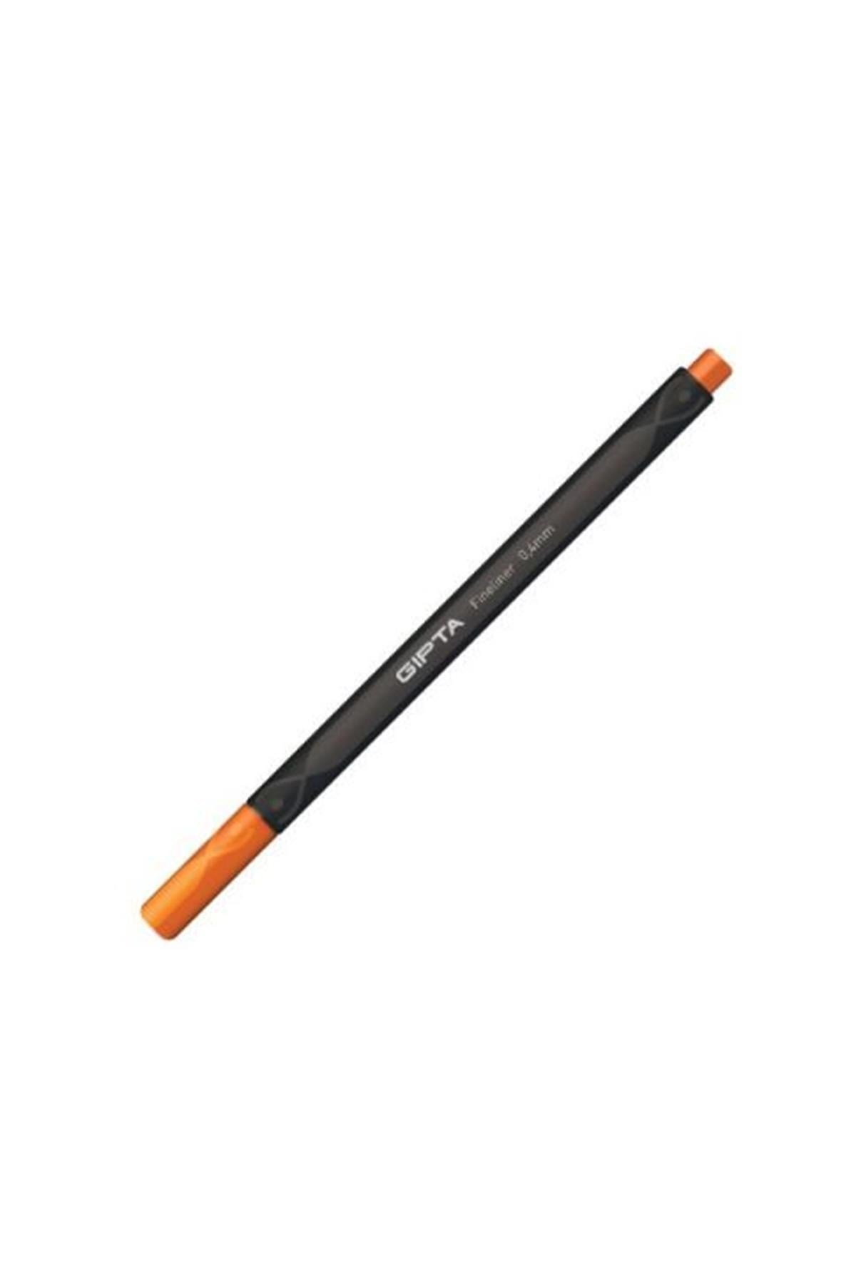 Fineliner Thick Kalem 0.4 mm Turuncu