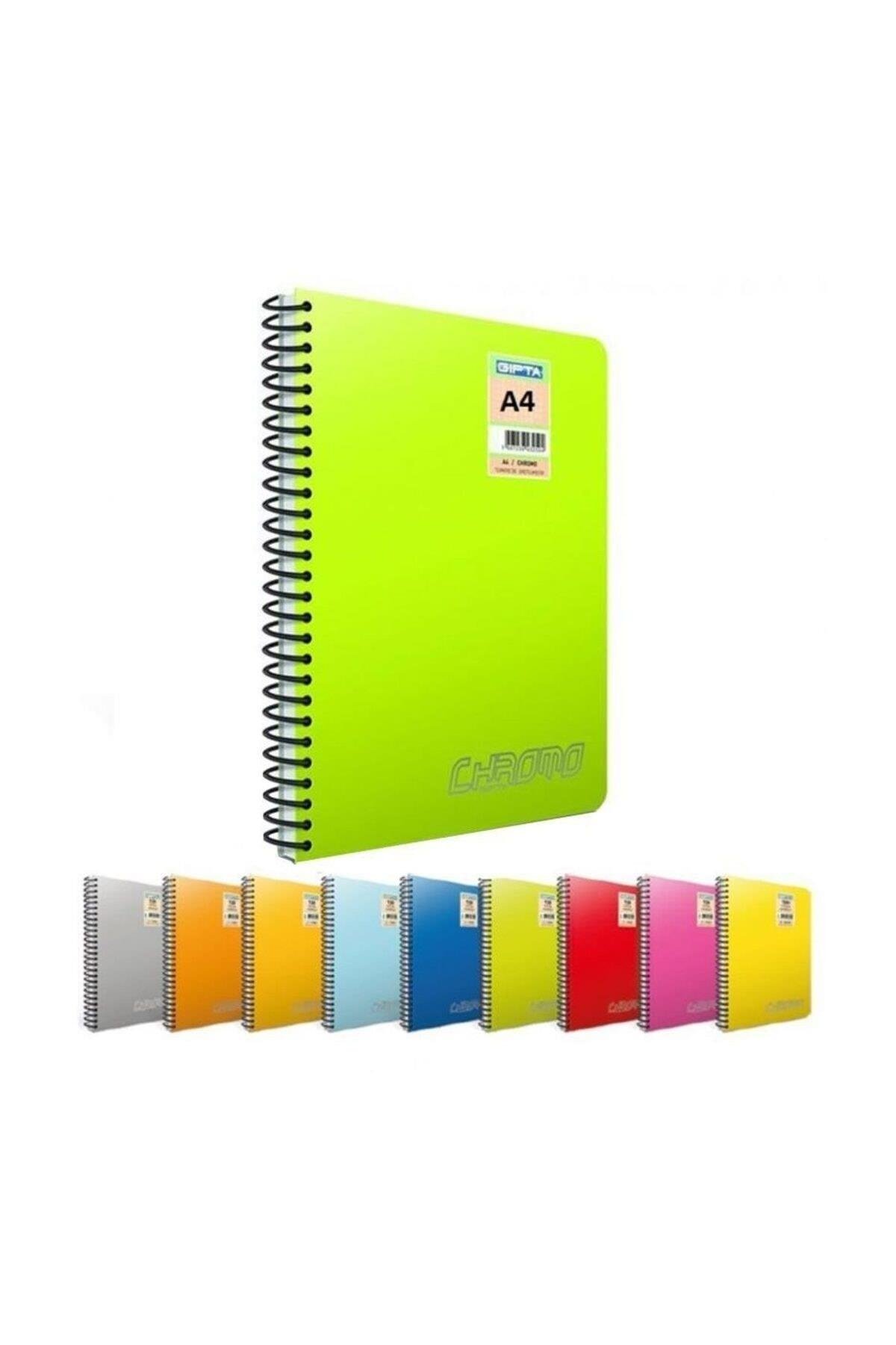 Gipta 1344 A4 160 Ypr.Kar.Chromo Defter