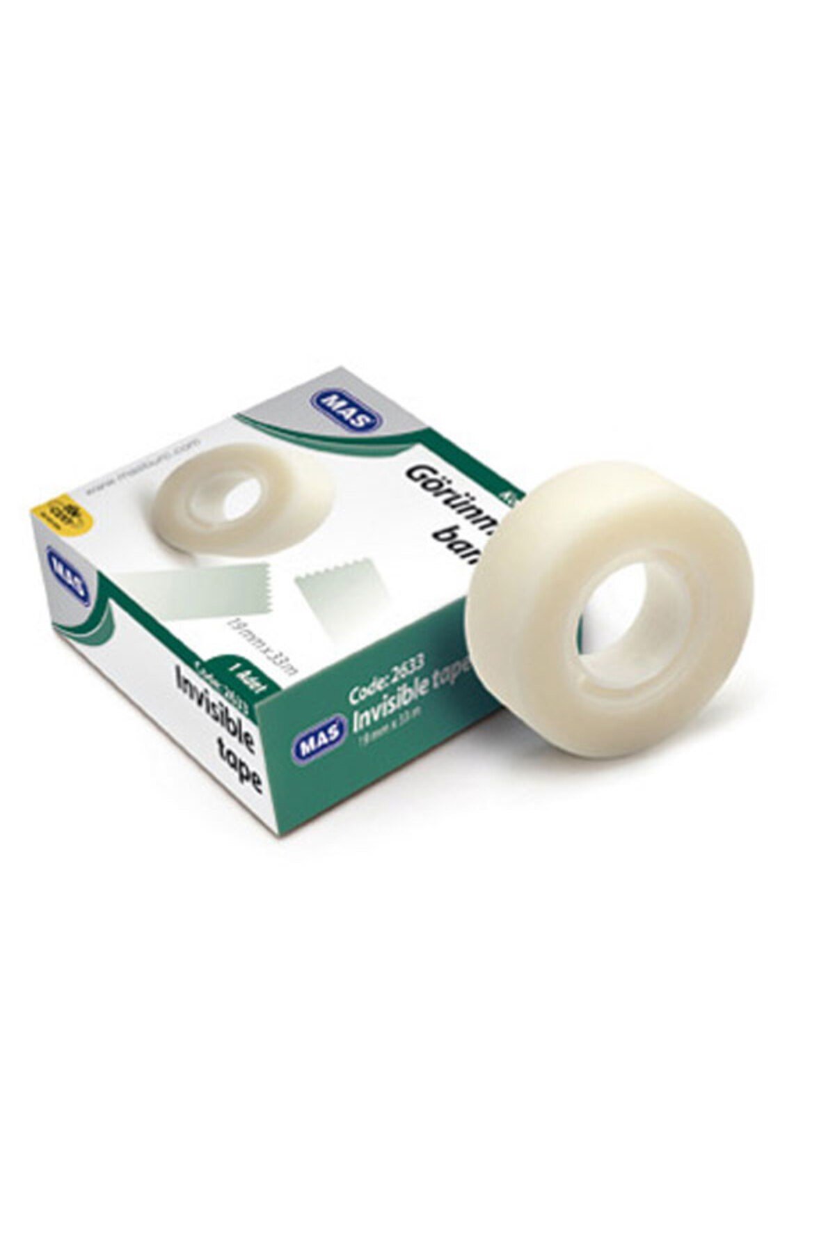 Görünmez Bant 19 Mm 33 mt 2633