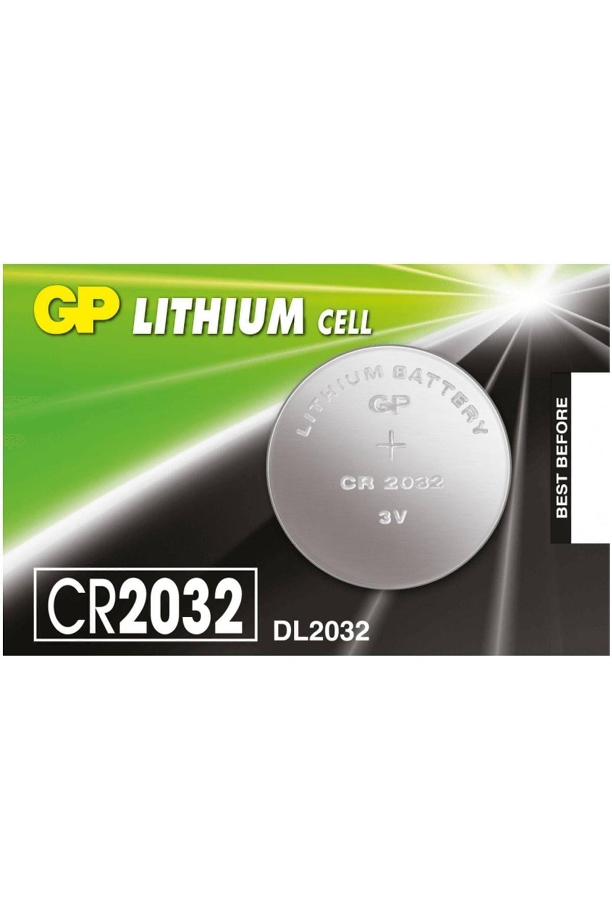 Gp Cr 2032 Lıthıum Baskül Kumanda Ve Cihaz Pili