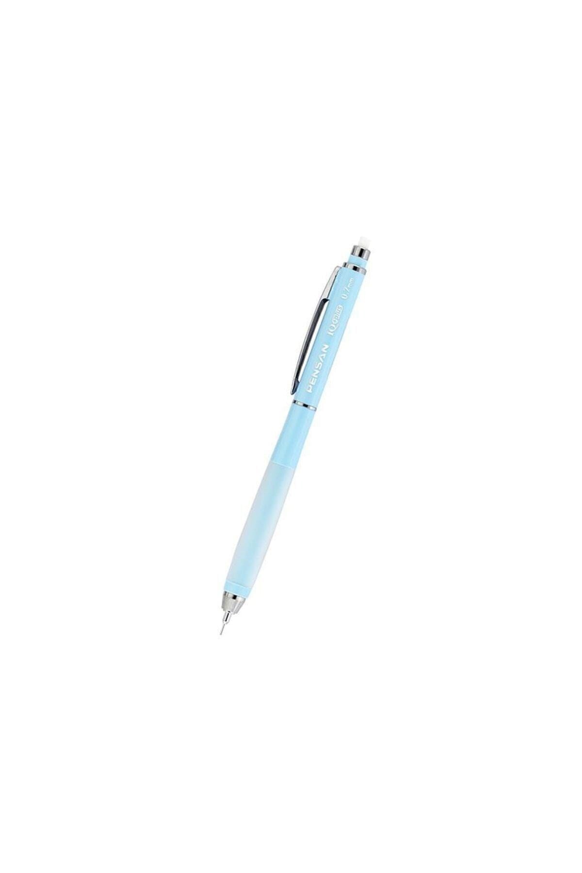 Iq Plus Versatil Kalem - 0.7 Mm Pastel Mavi Renk Uçlu Kalem