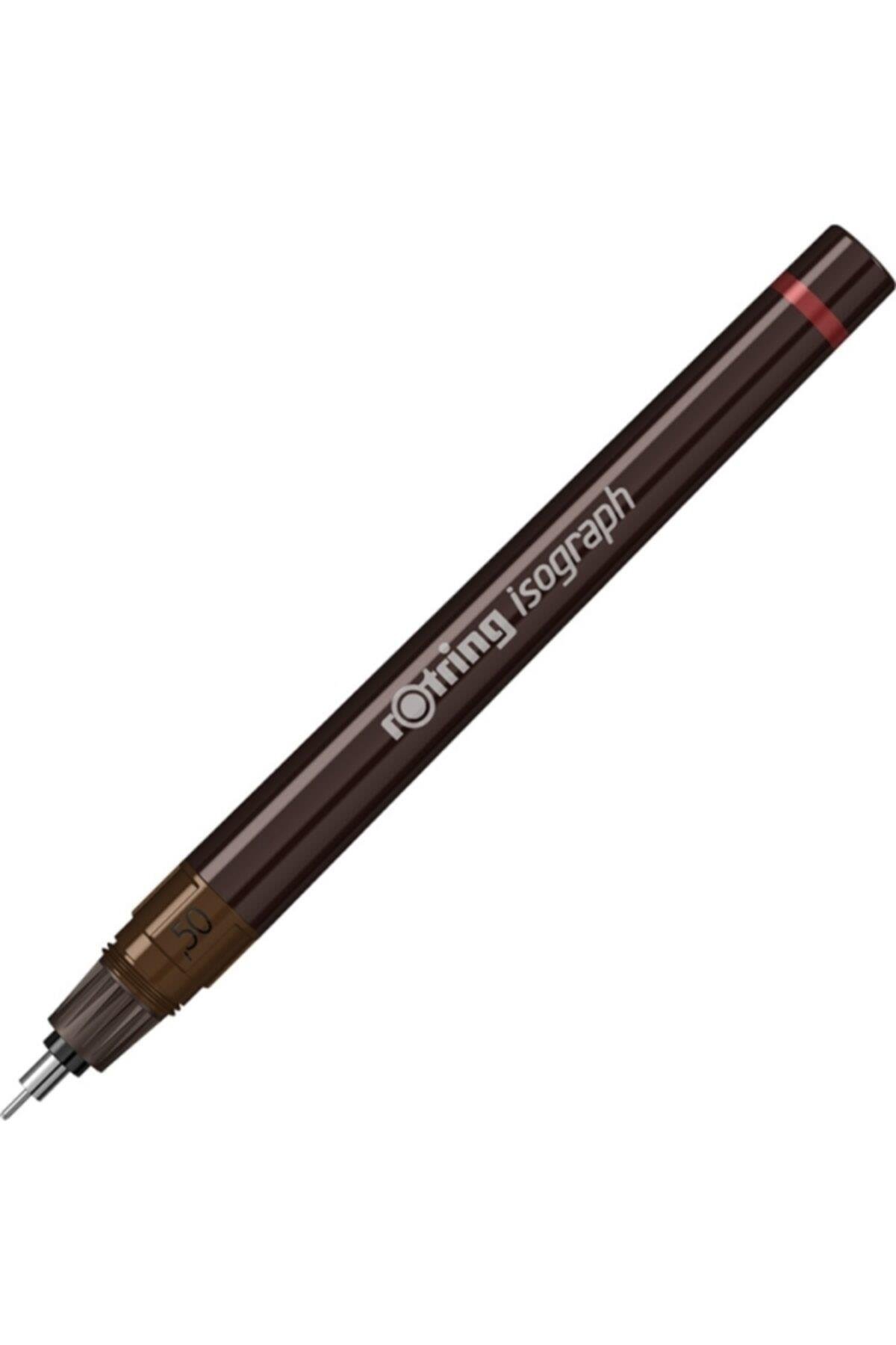 Isograph Rapido Kalemi 0.50mm - Siyah