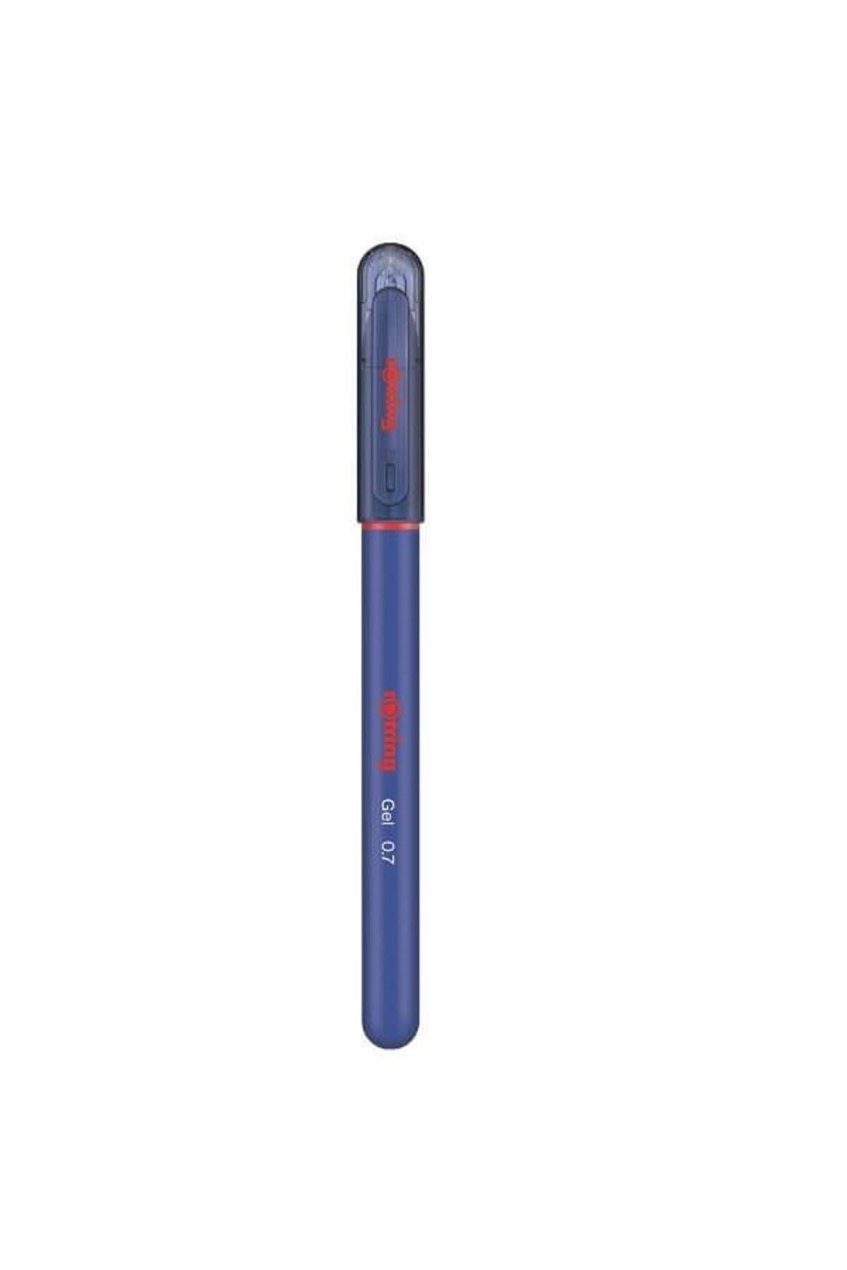 Jel Mürekkepli Kalem 0.7 mm Mavi
