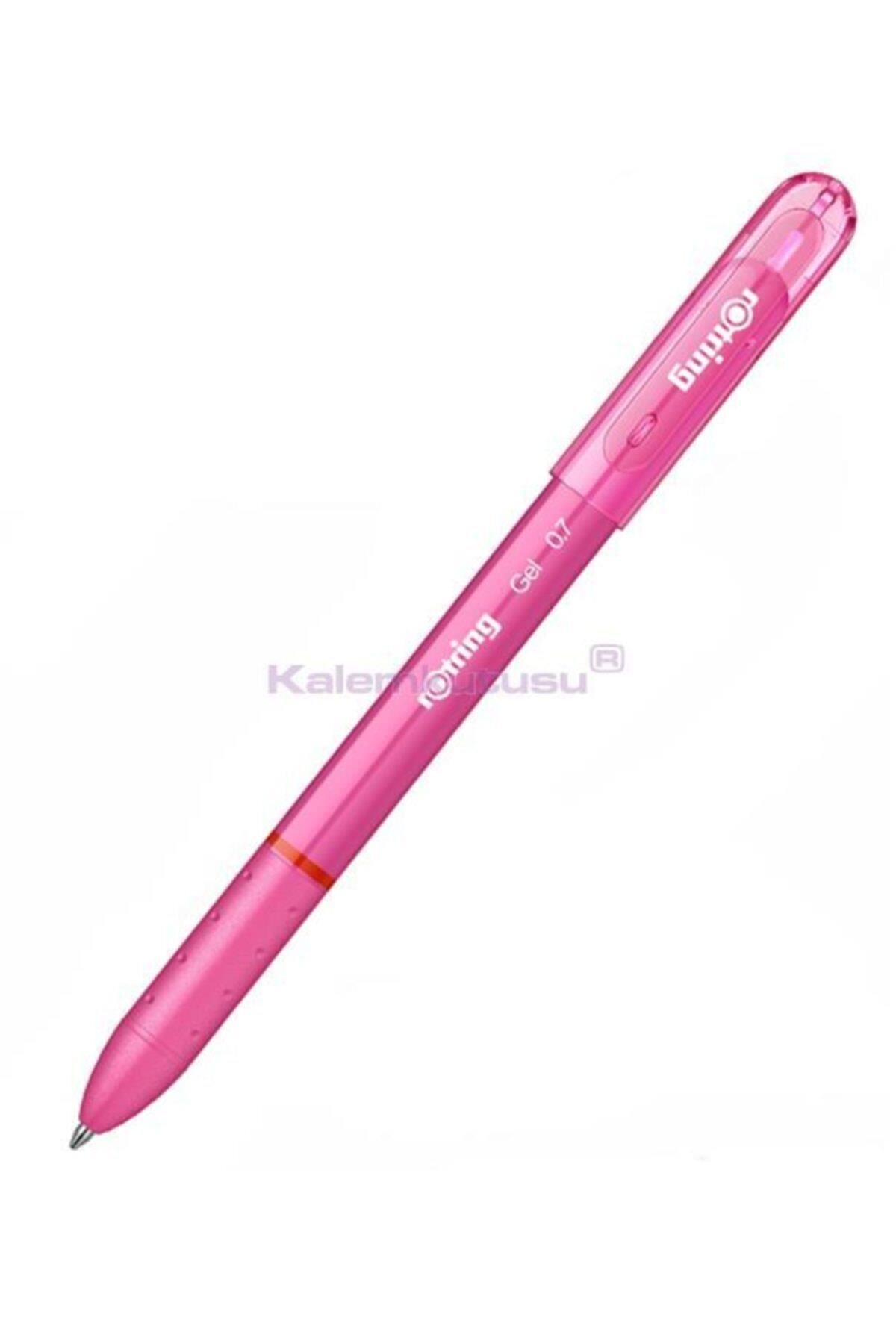 Jel Mürekkepli Roller Kalem 0.7 Mm Pembe 2114453