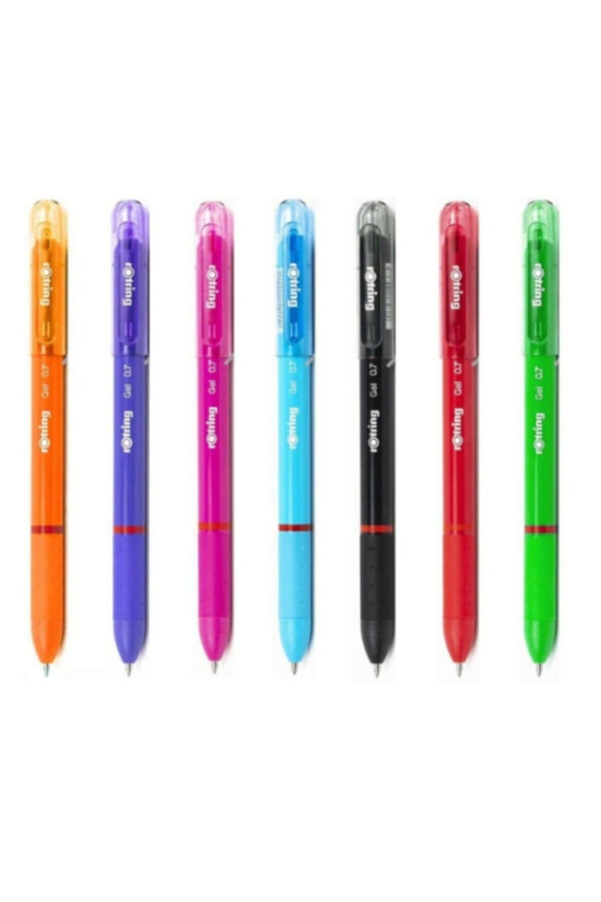 Jel Pilot Kalem 0.7mm Karışık 7 Renk