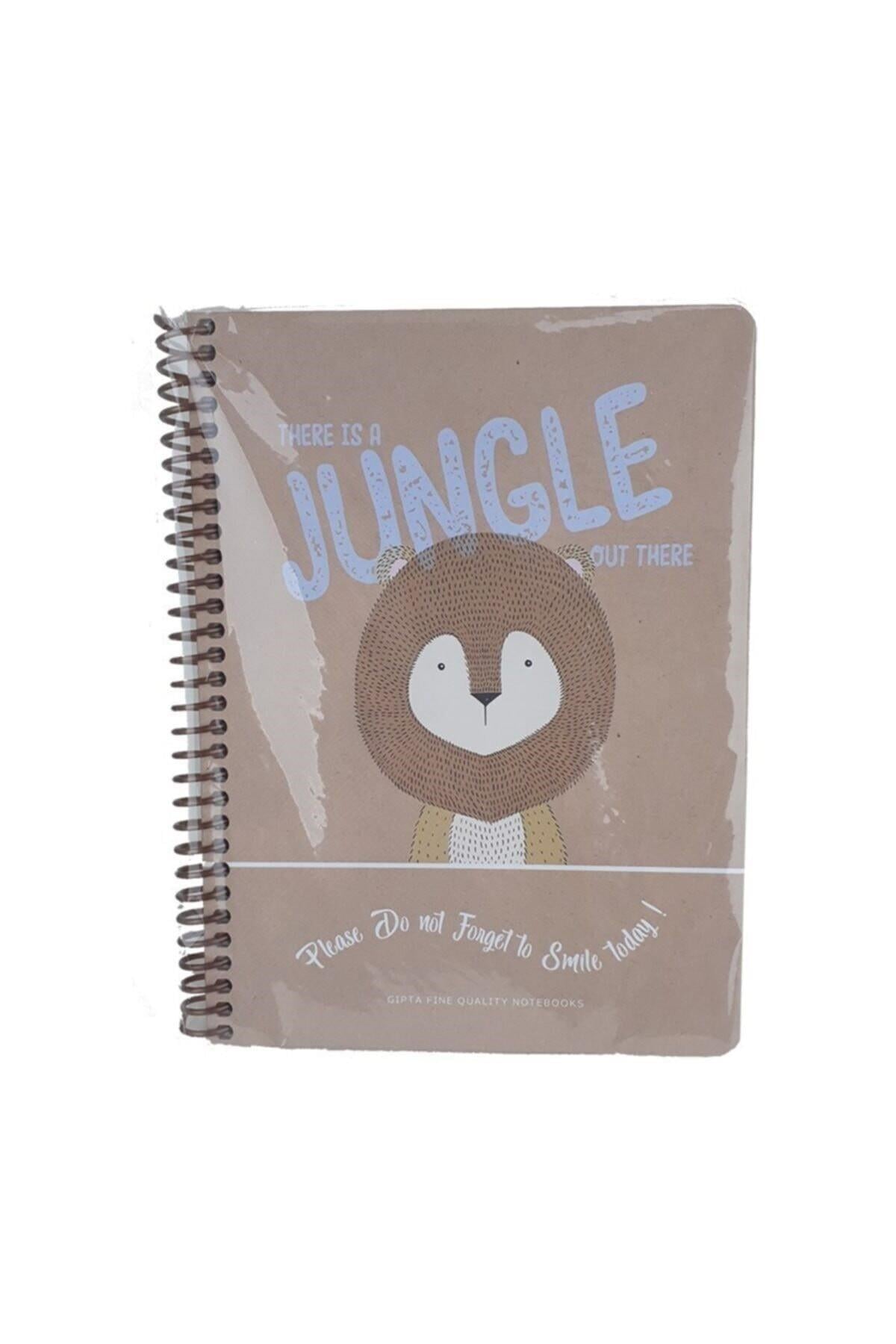 Jungle Out Spiralli Srt Kpk.def.19x26 120