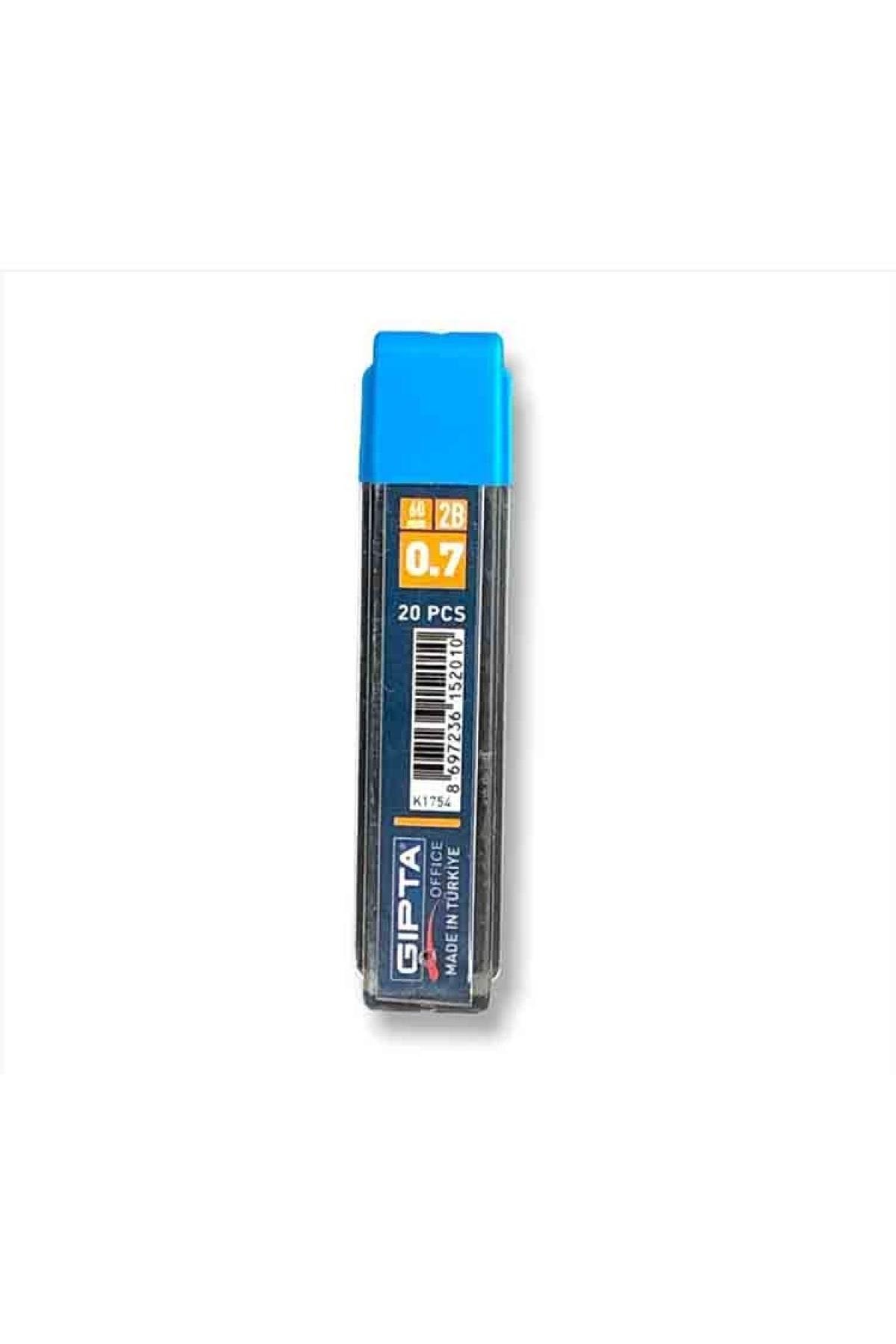 K-1754 60mm 0.7mm 2b Kalem Ucu 20'li