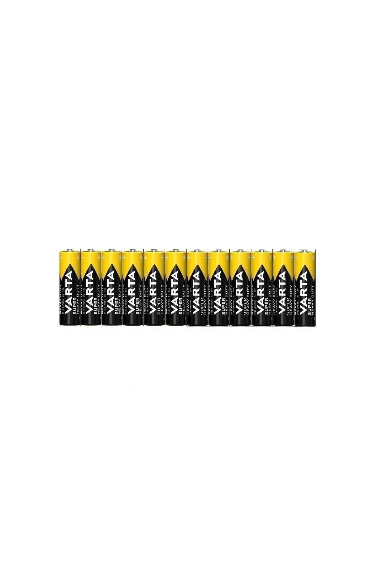 Kalem Pil Aa Super Heavy Duty 12'li Özel Pil Paketi (12 adet)