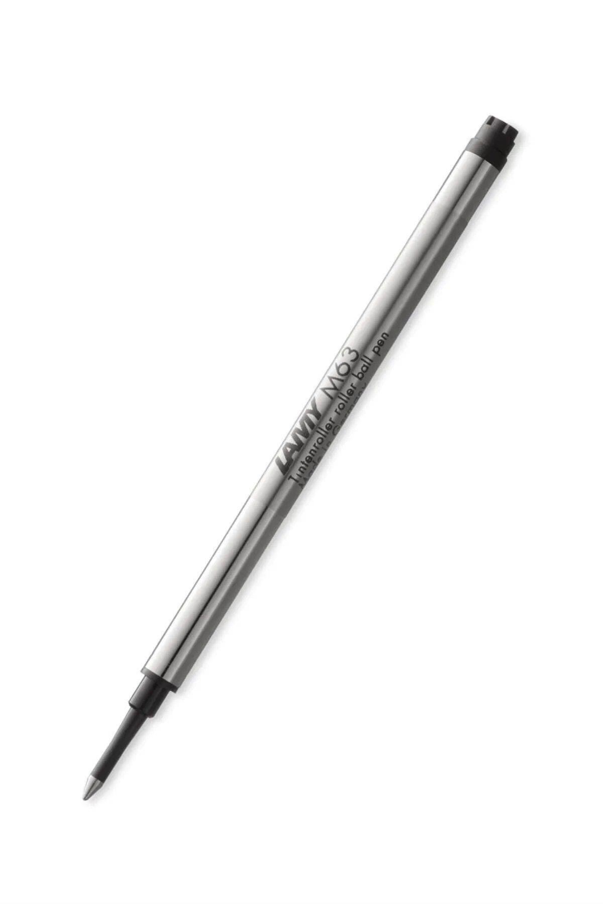 Kapaklı Roller Kalem Refılı Teklı Sıyah M63-s