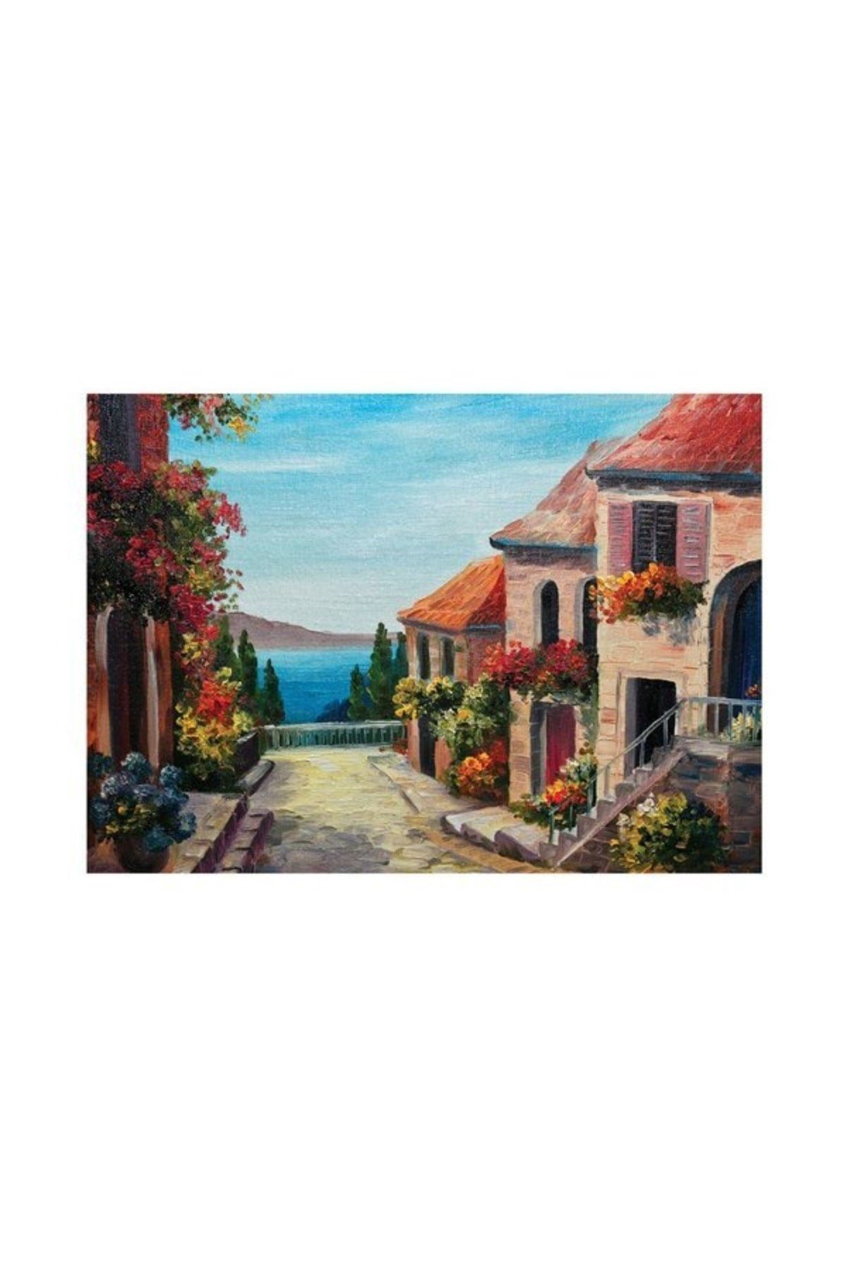 Keskin Puzzle Yapboz Taş Evler 500’lü