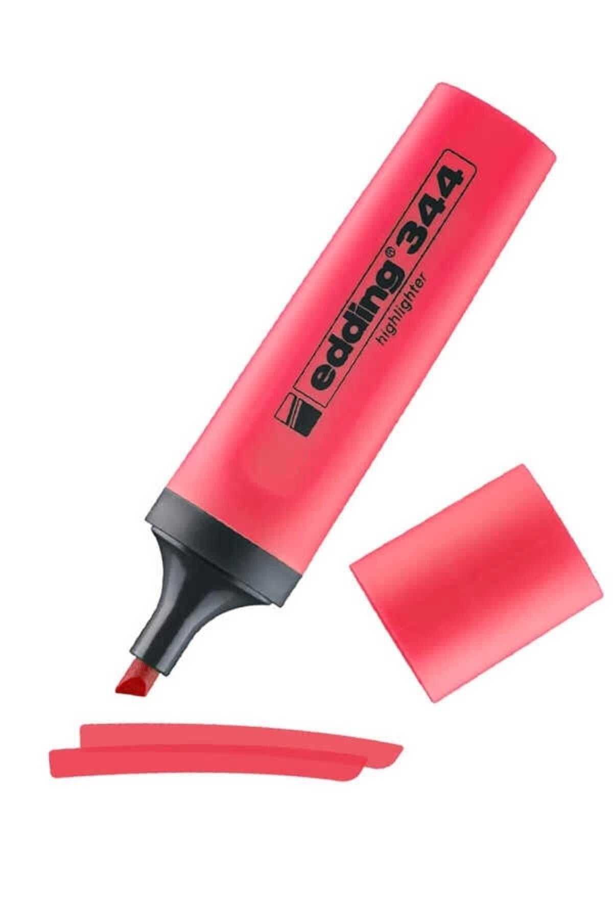Kırmızı Fosforlu Kalem E-344