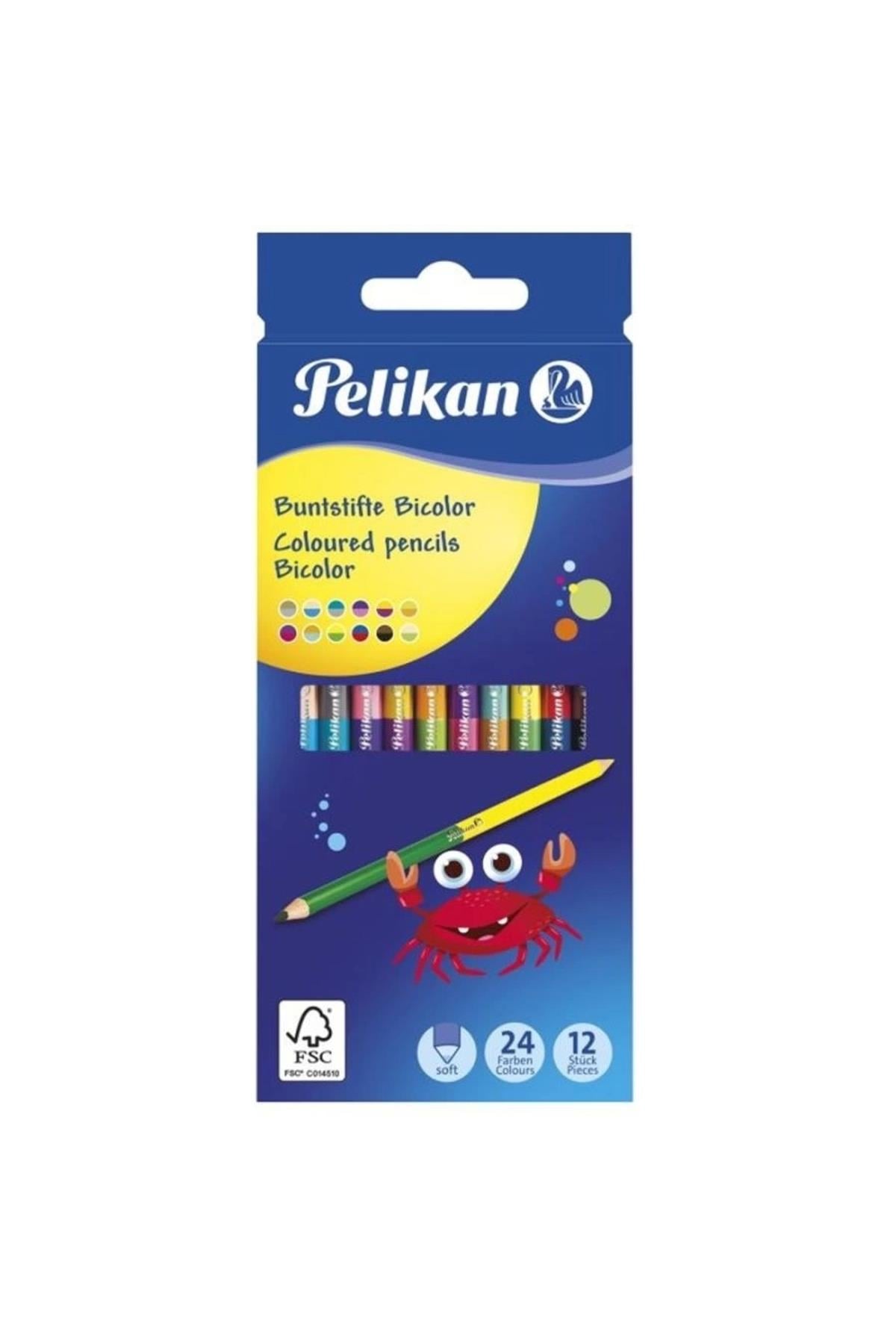 Kuru Boya Çift Uçlu 12 Li Kutu