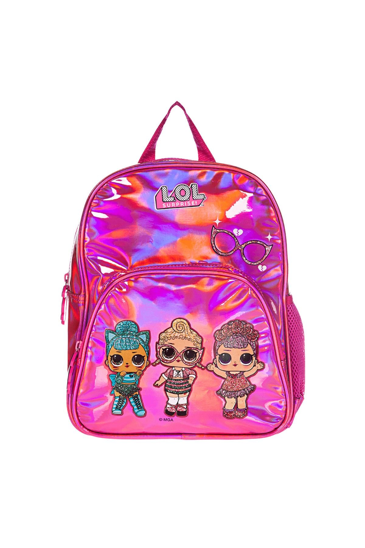 L.o.l. Fashion Anaokulu Sırt Çantası Açık Pembe Llçan20476