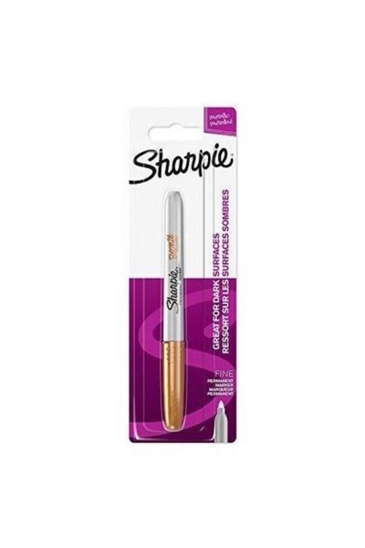 MARKÖR METALİK TEKLİ BLISTER BRONZ