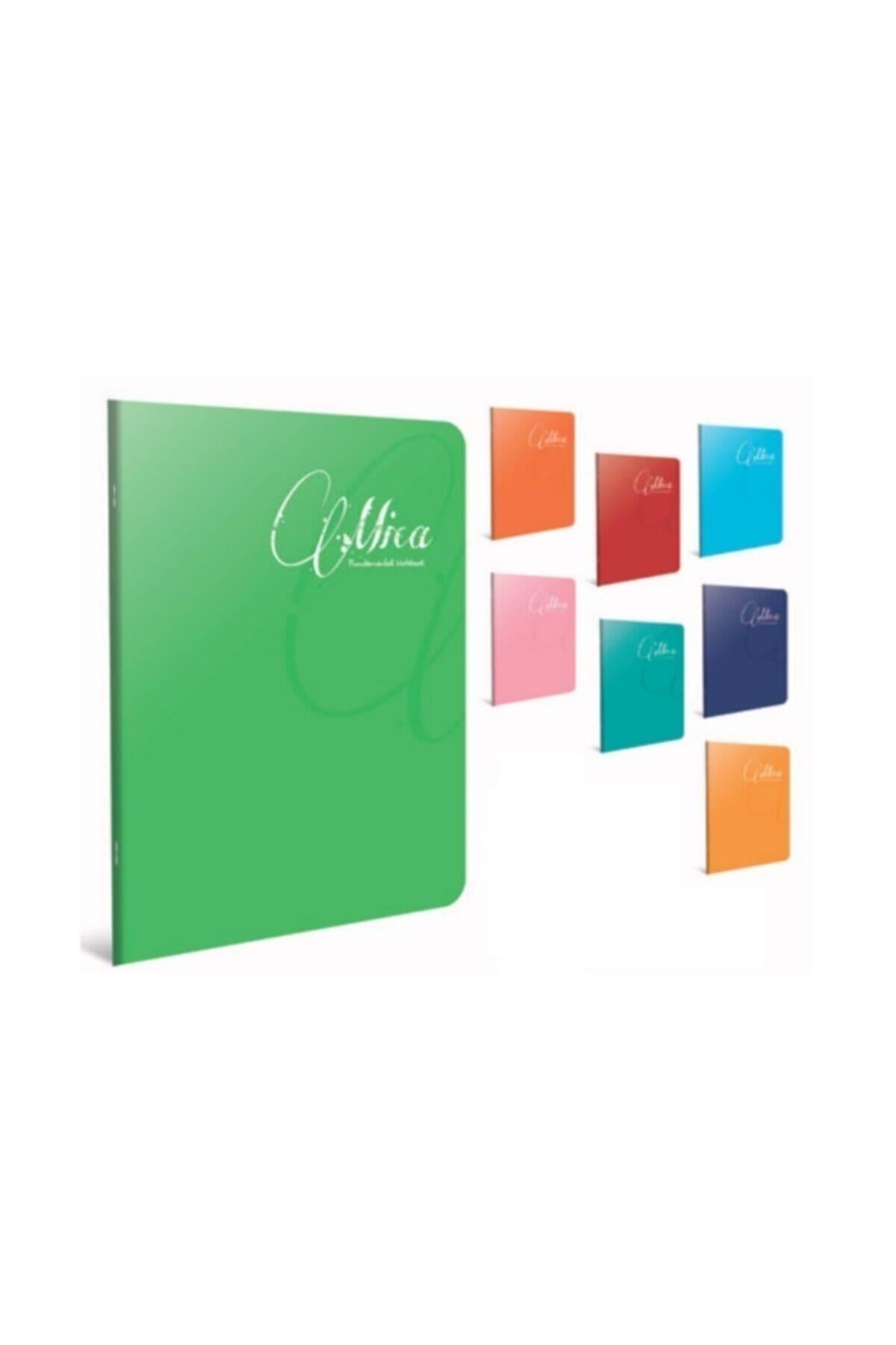 Mica A5 Tel Dikişli Pp Kapak Defter 80 Yaprak Çizgili (6 Lı Paket) 2054