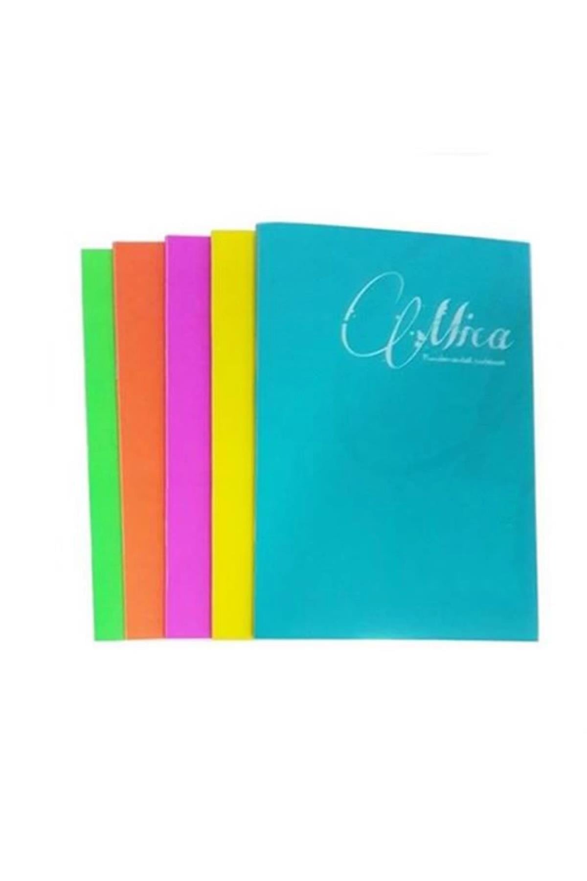 MICA TEL DİKİŞLİ PP KAPAK A5 40 YP. ÇİZGİLİ DEFTER