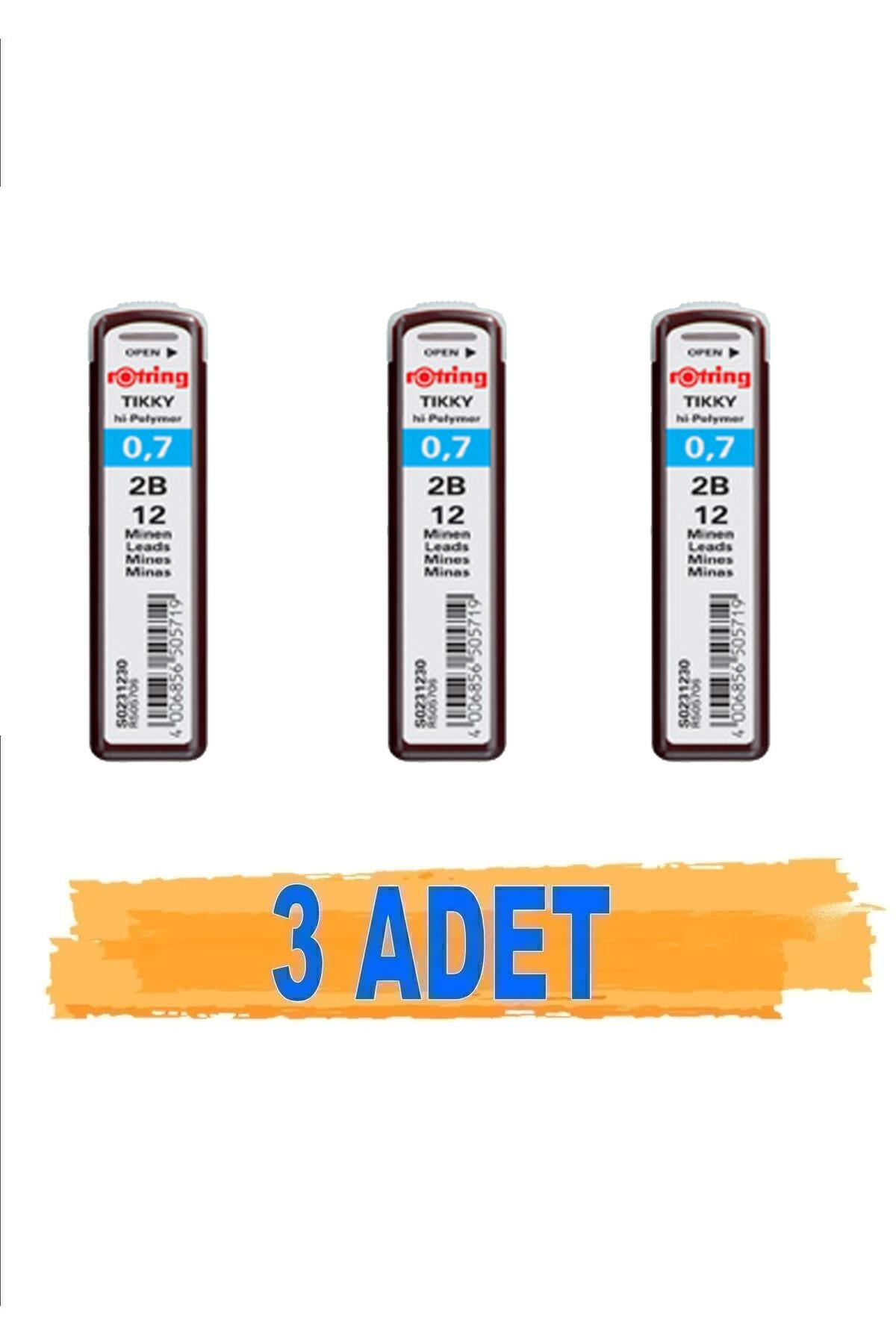 Min Hi-Polymer 2B 0.7 MM 3 Adet