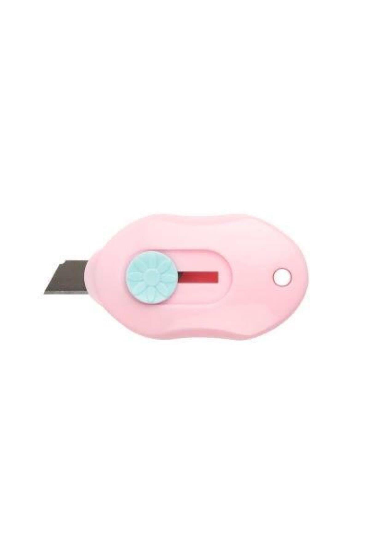 Mini Maket Bıçağı F3630 Pembe