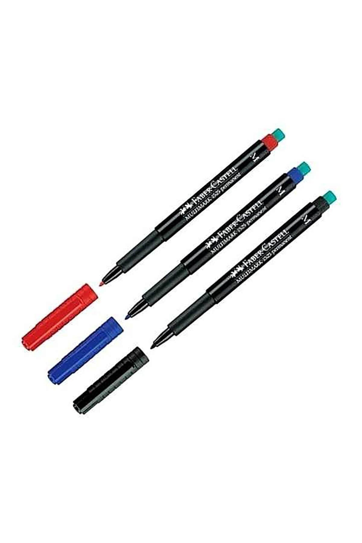 Multimark Permanent Asetat Kalemi 1.0(m) 3 Renk