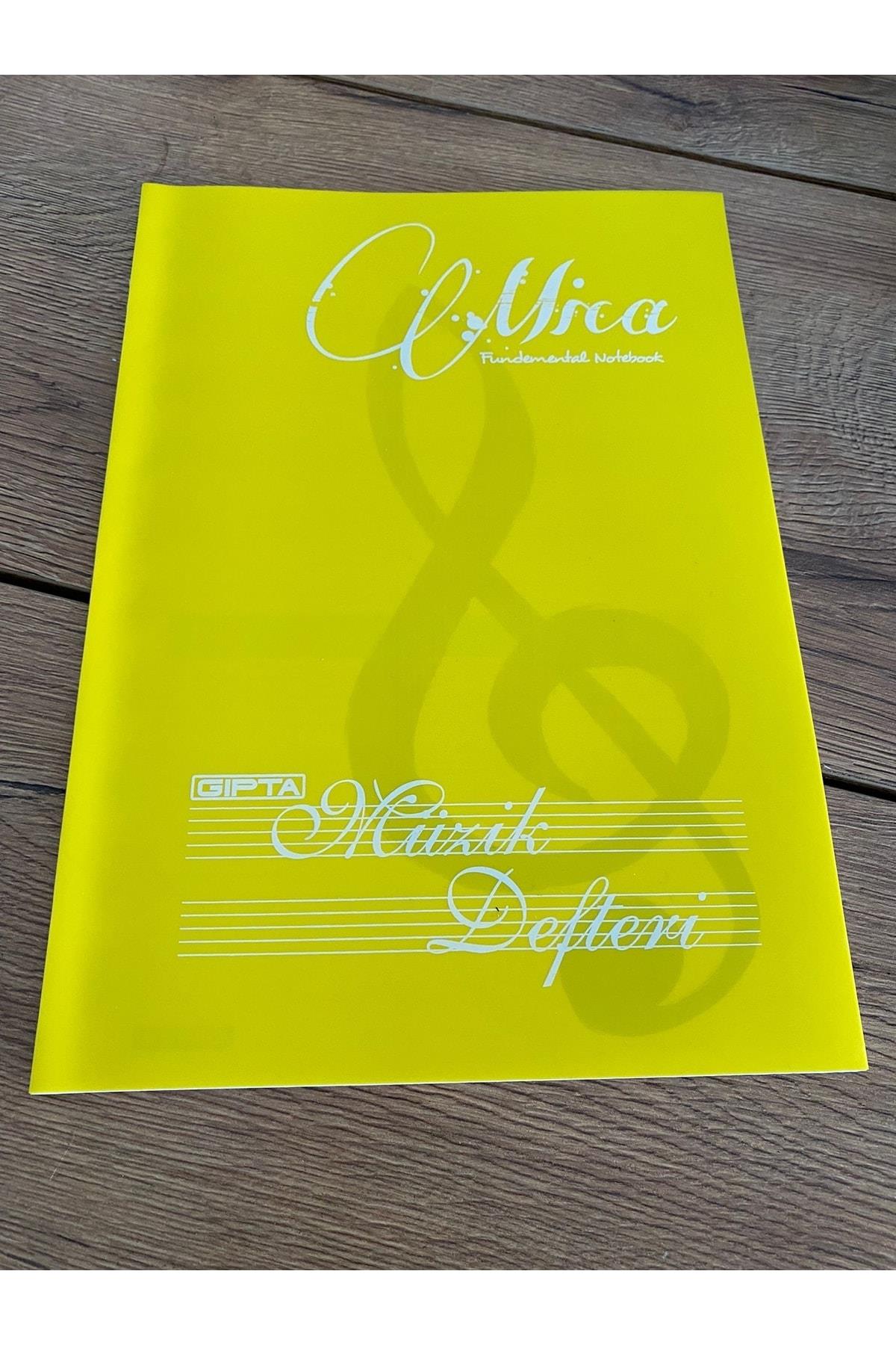 Müzik Defteri 40 Yaprak A4