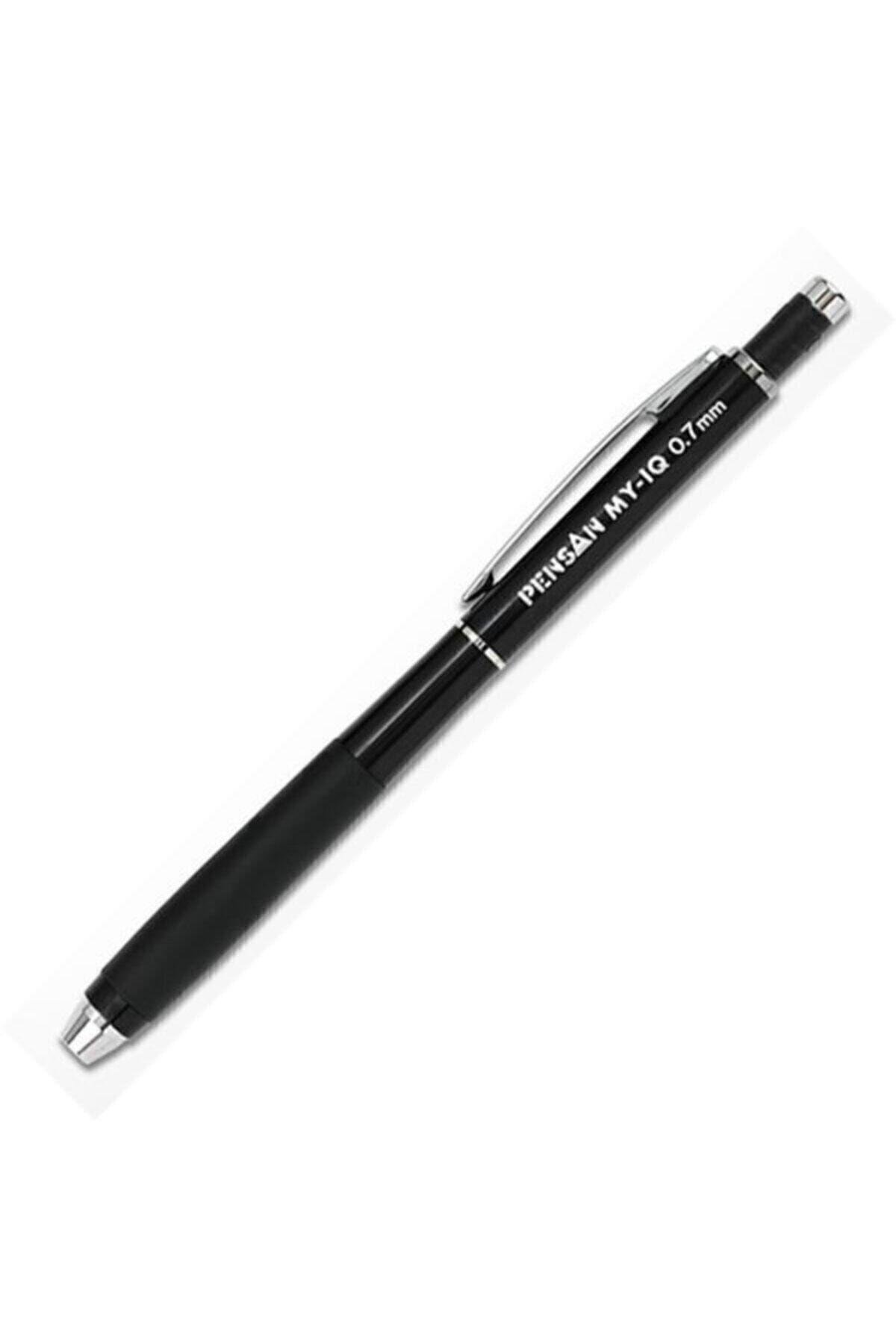 My Iq Next 0.7 mm Koyu Renkler Siyah Kalem