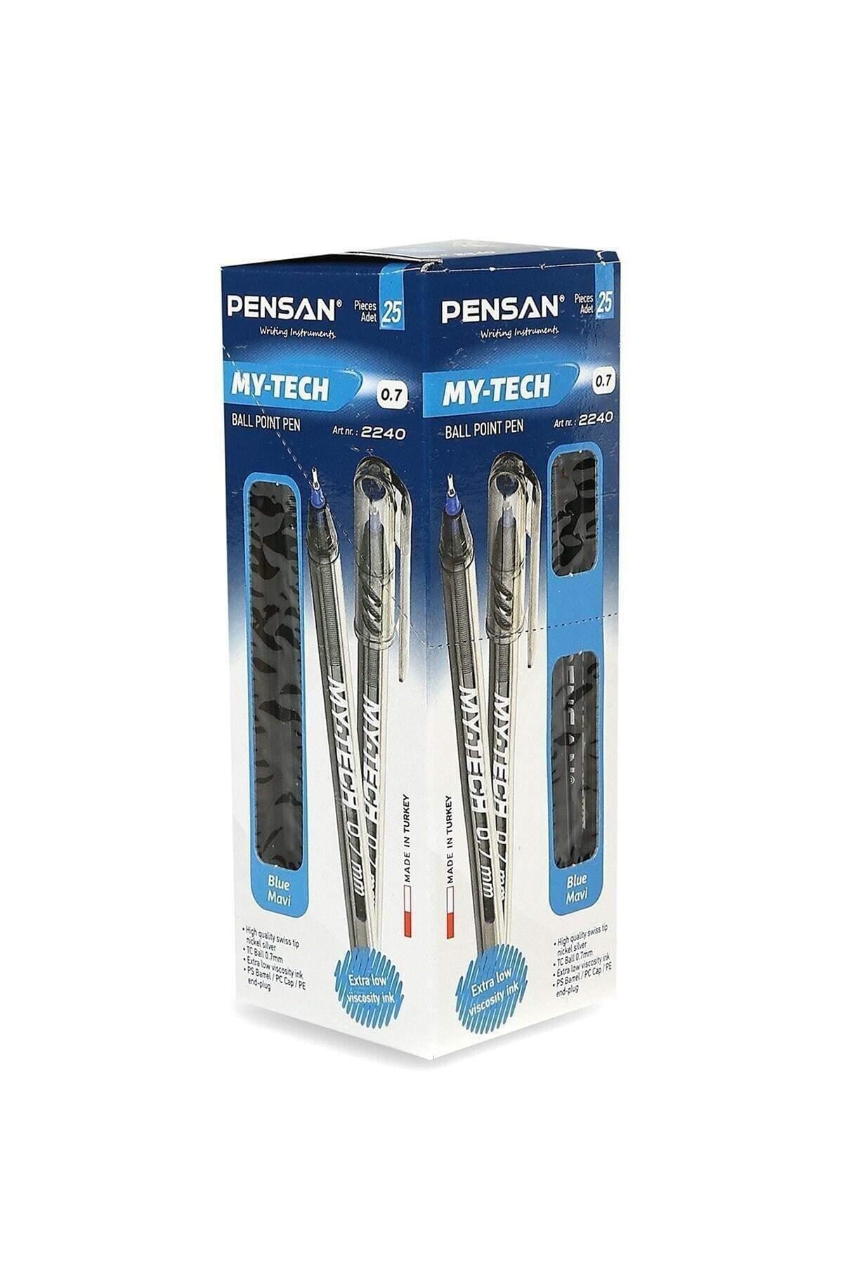 My-tech 0.7 Kalem 25'li Paket Mavi