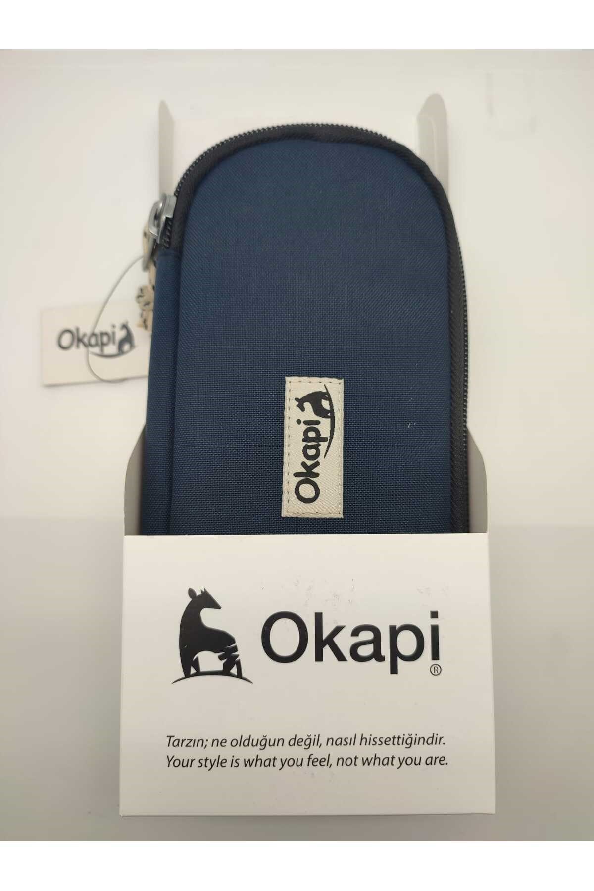 (OKP-121/R) KALEM ÇANTASI LACİVERT