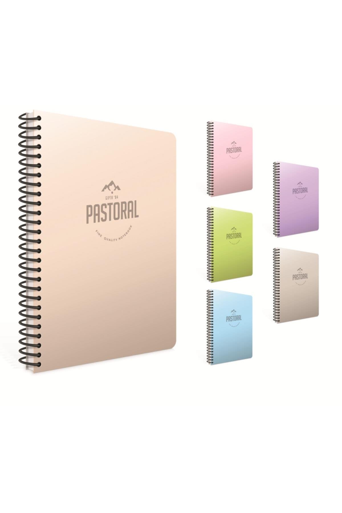 Pastoral A4 Spiralli Pp Kapak Defter 96 Yaprak Çizgili 3244 (12 Li Paket)