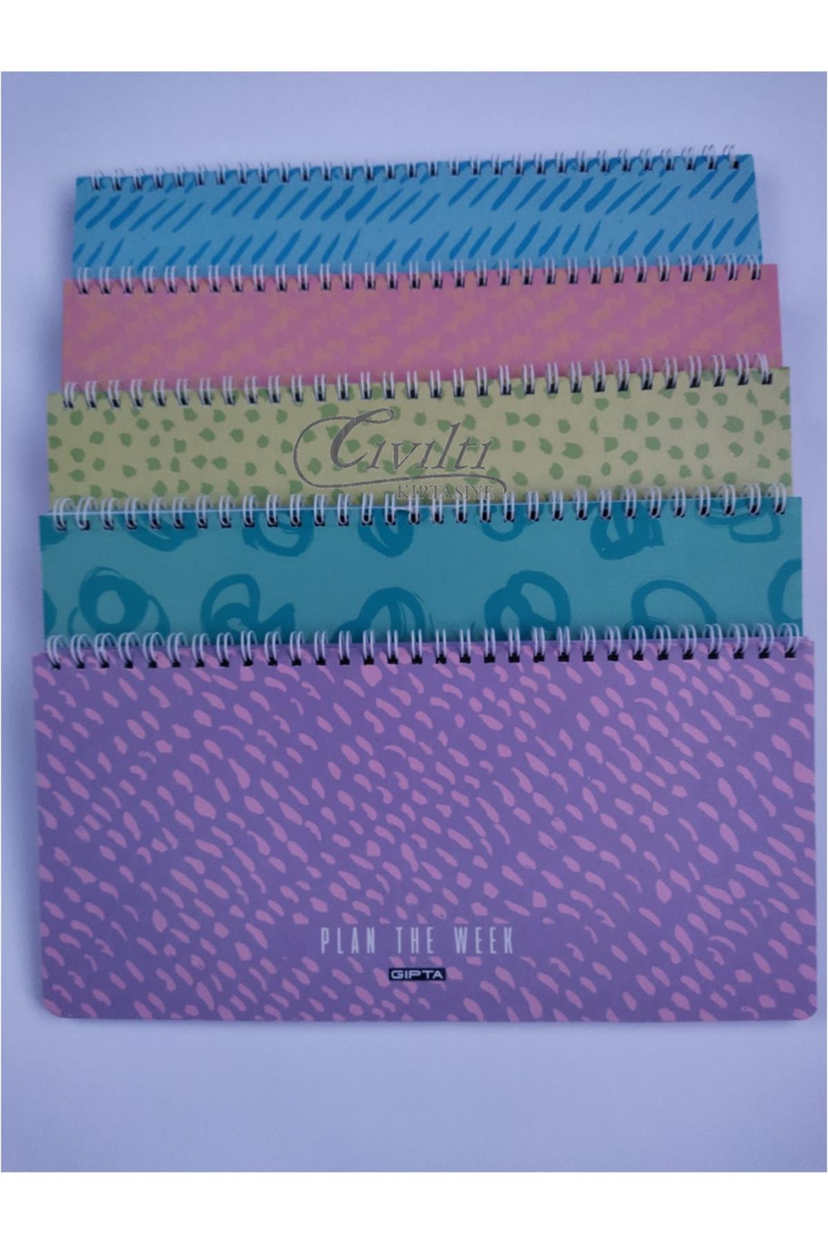 Plan The Week Planlayıcı Defter 1 Adet