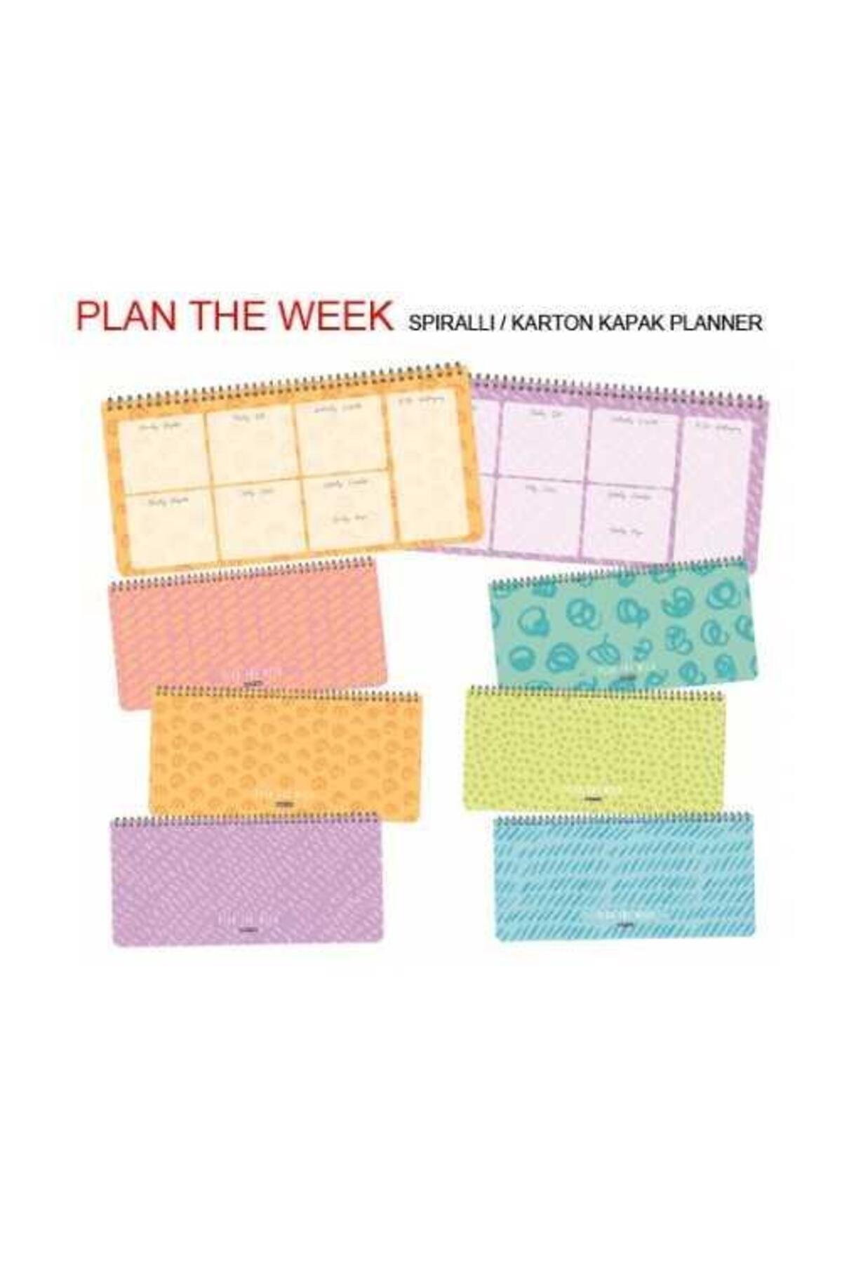Plan The week Sp. Karton Kpk Def. 13x37 54Yp