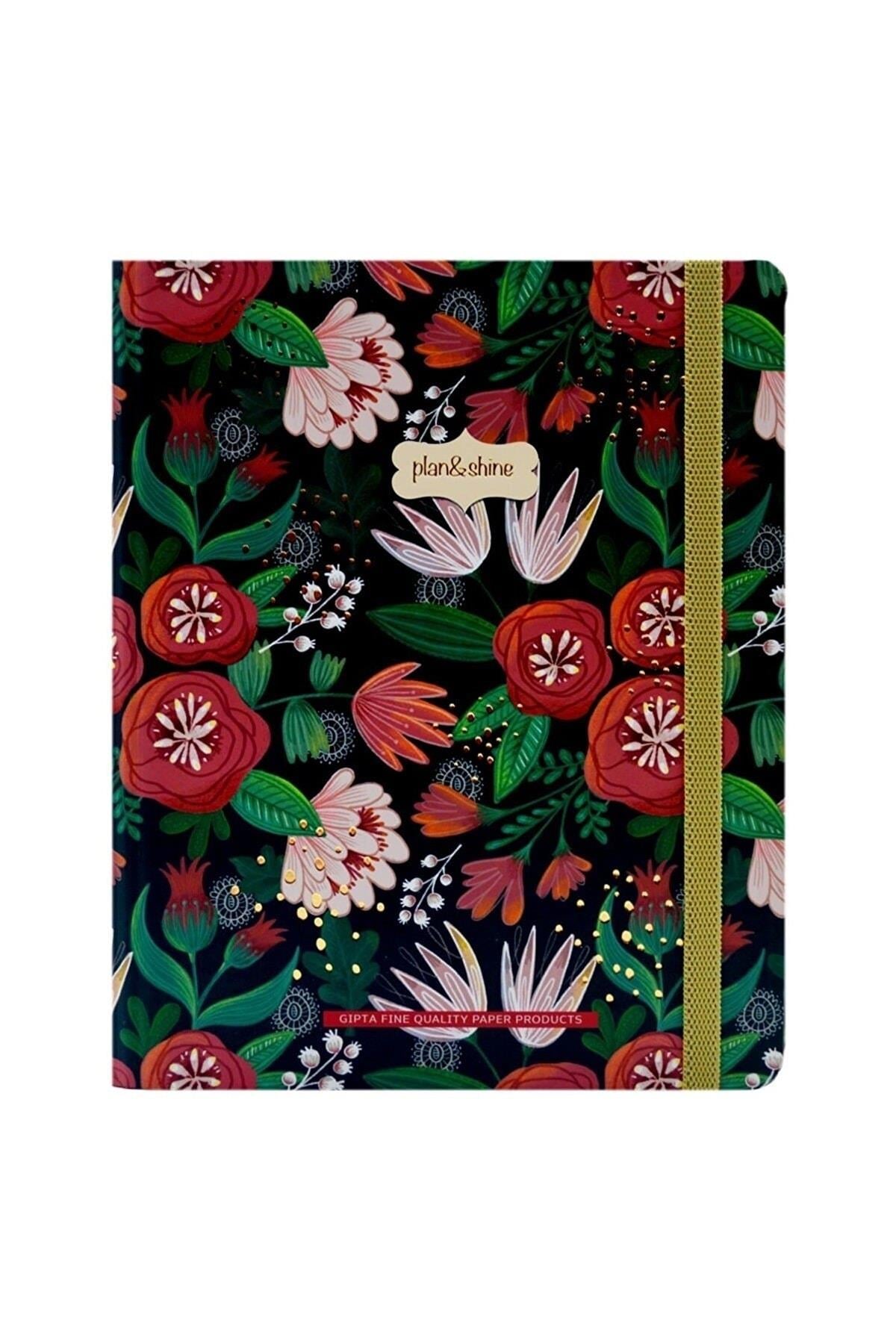 Plan&shine Spiralli Seperatörlü Sert Kapak Defter A5 120 Yaprak Planner