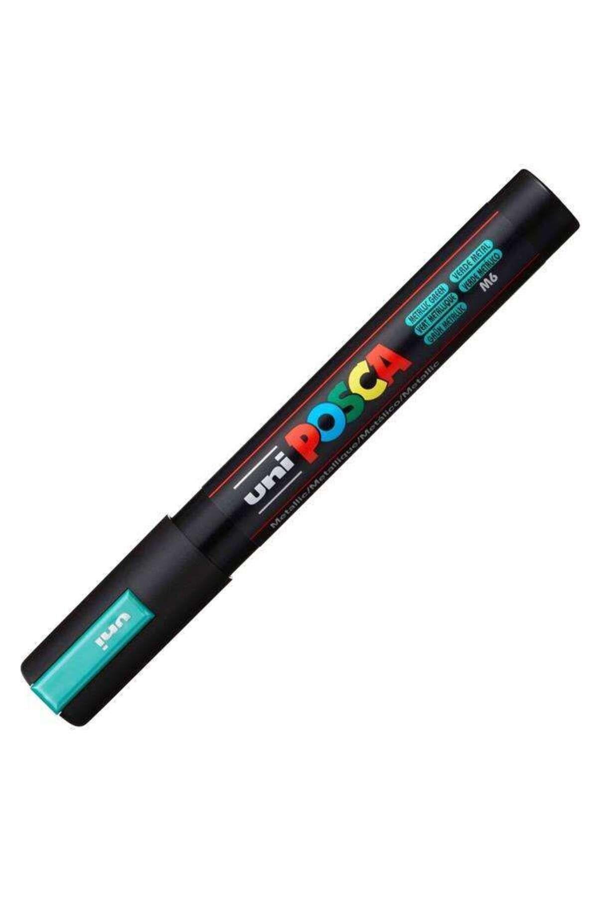 Posca PC-5M (1.8-2.5mm) Metalik Yeşil
