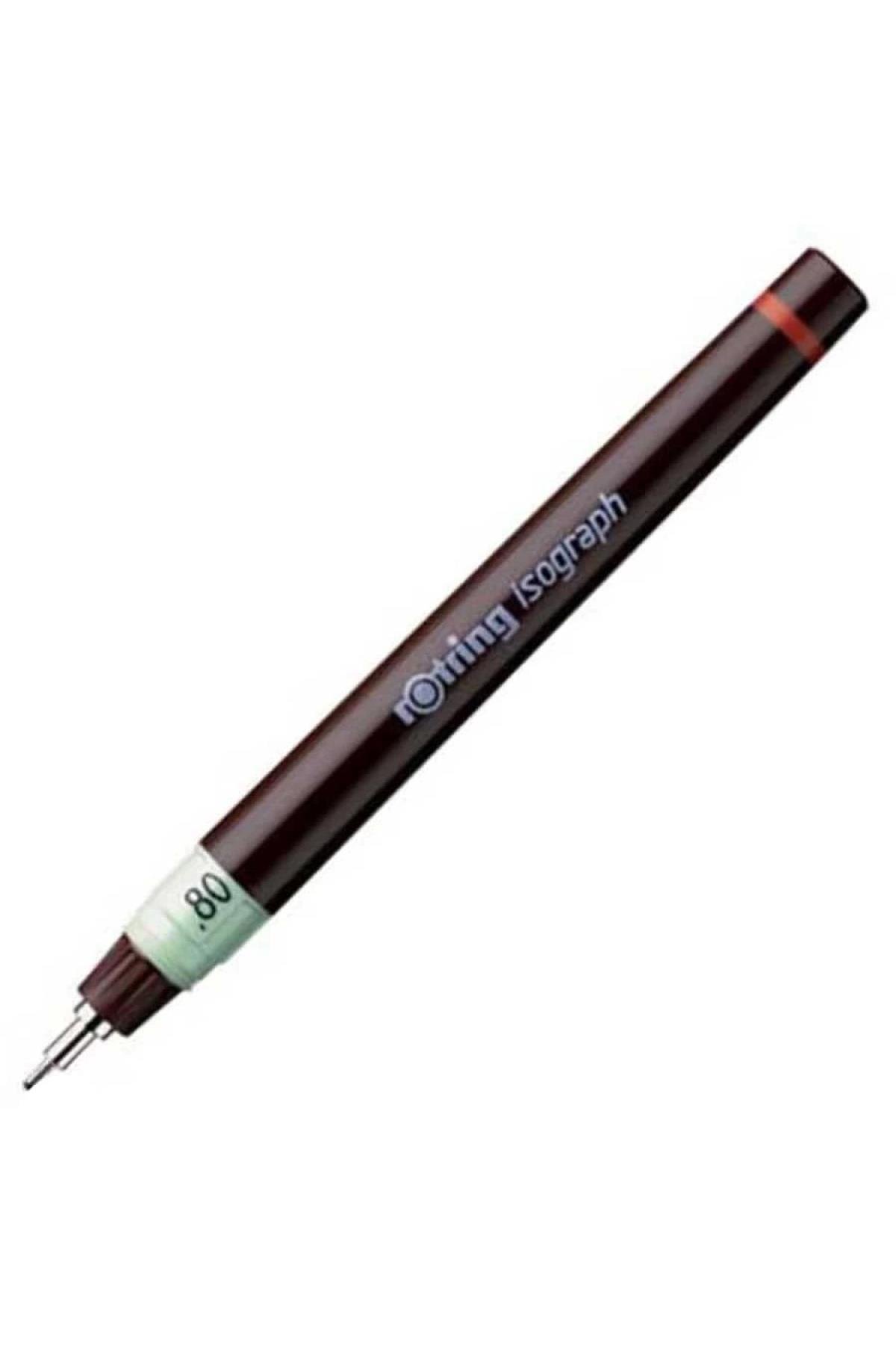 Rapido Isograph 0.80 Mm Kaligrafi Kalemi Me1097 Bordo