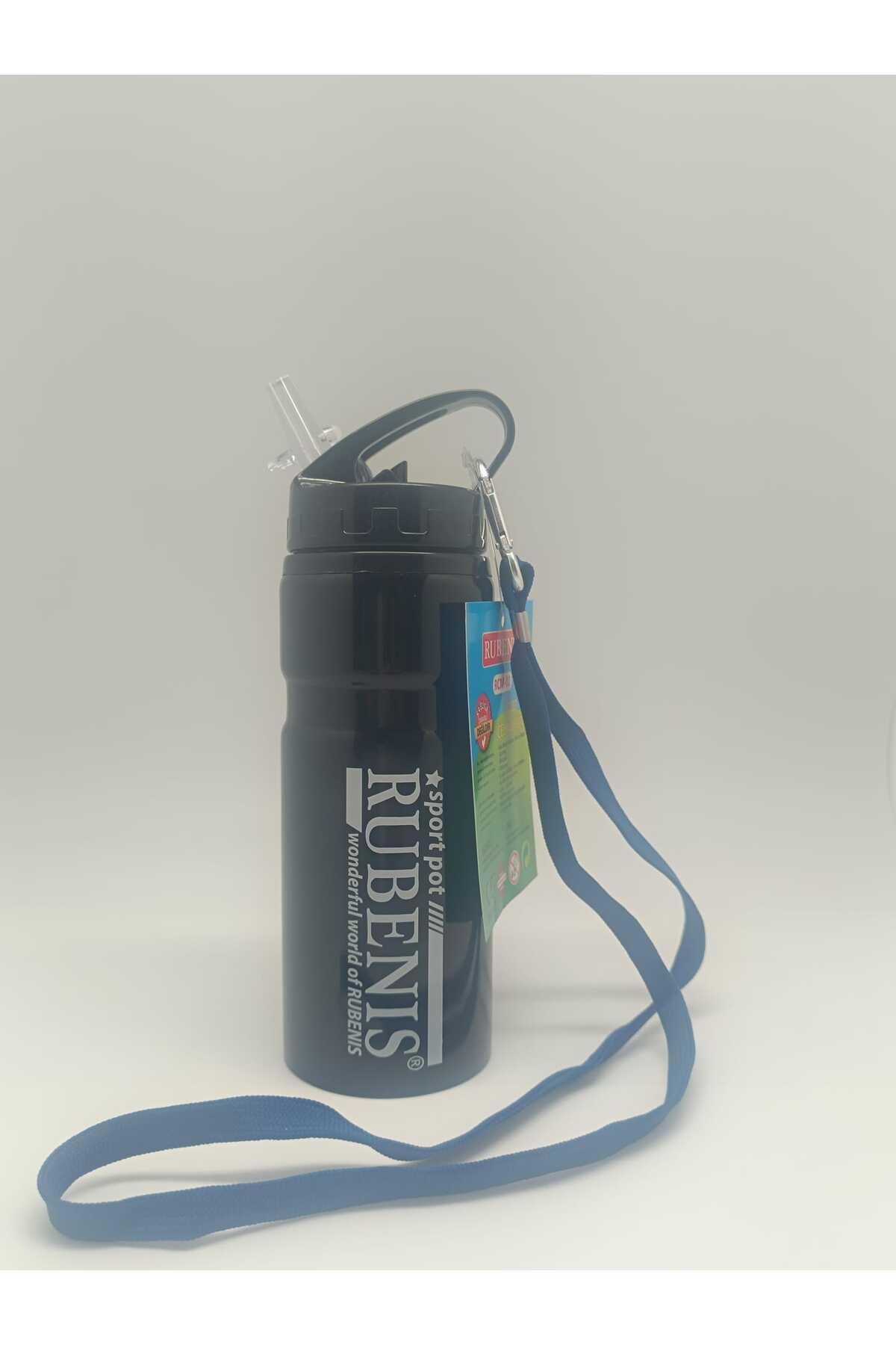 RCM-02 ÇELİK MATARA 500 ML SİYAH 1 ADET
