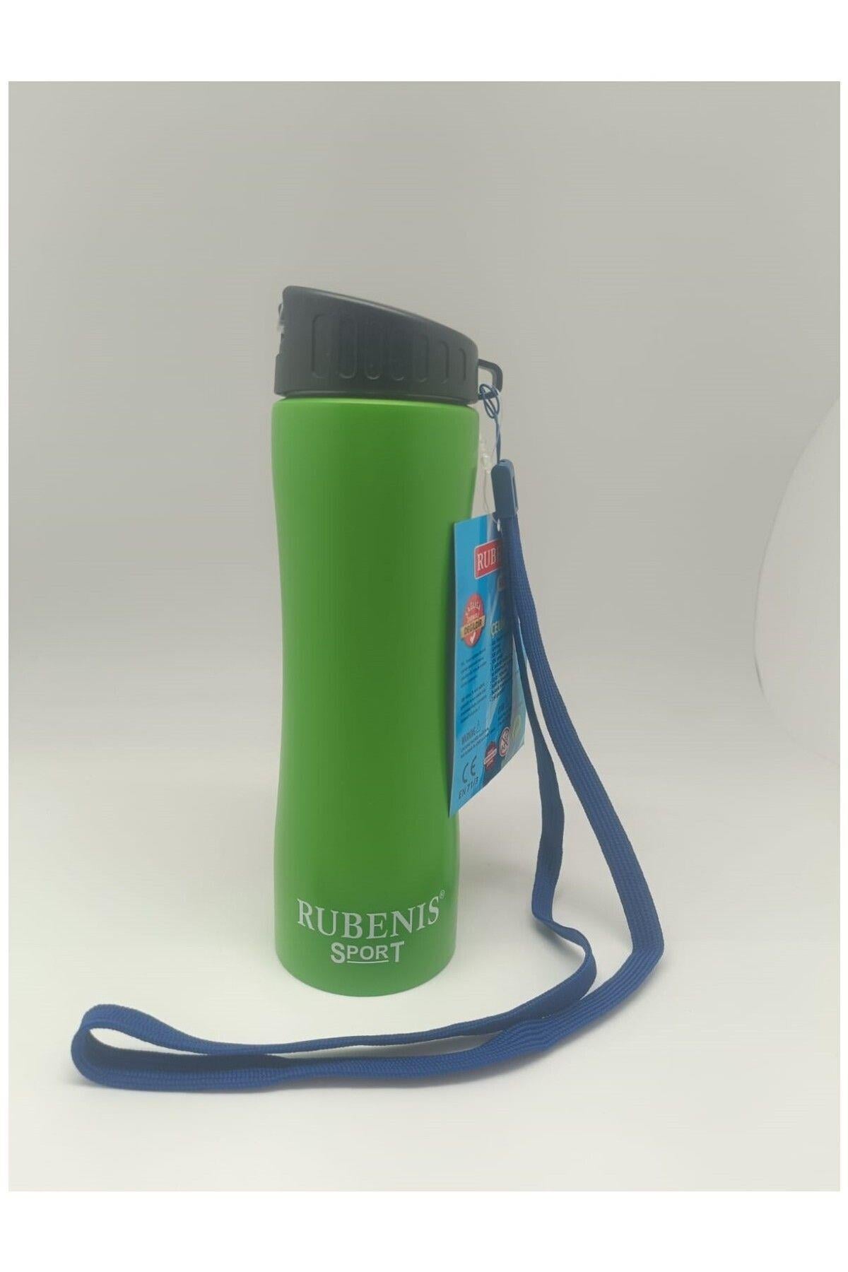 Rcm-04 500ml Ince Gövde Çelik Matara Yeşil 1 Adet