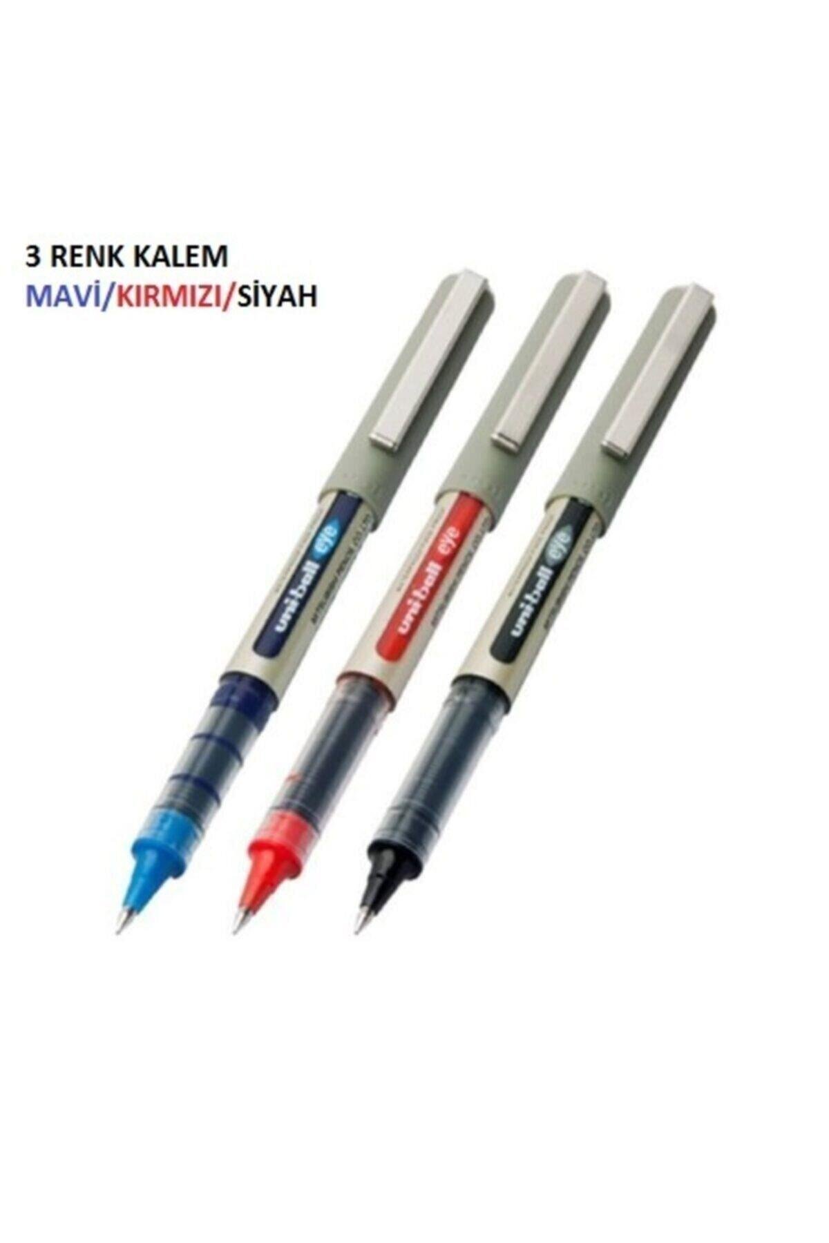 Roller Kalem Eye Micro Bilye Uç 0.7mm Mavi/siyah/kırmızı