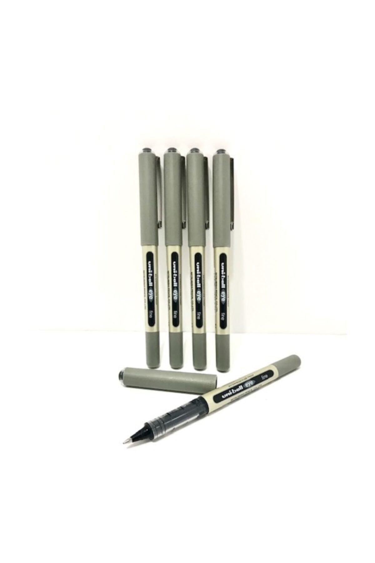 Roller Ub-157 Eye 0.7 Kalem 5'li Paket Siyah
