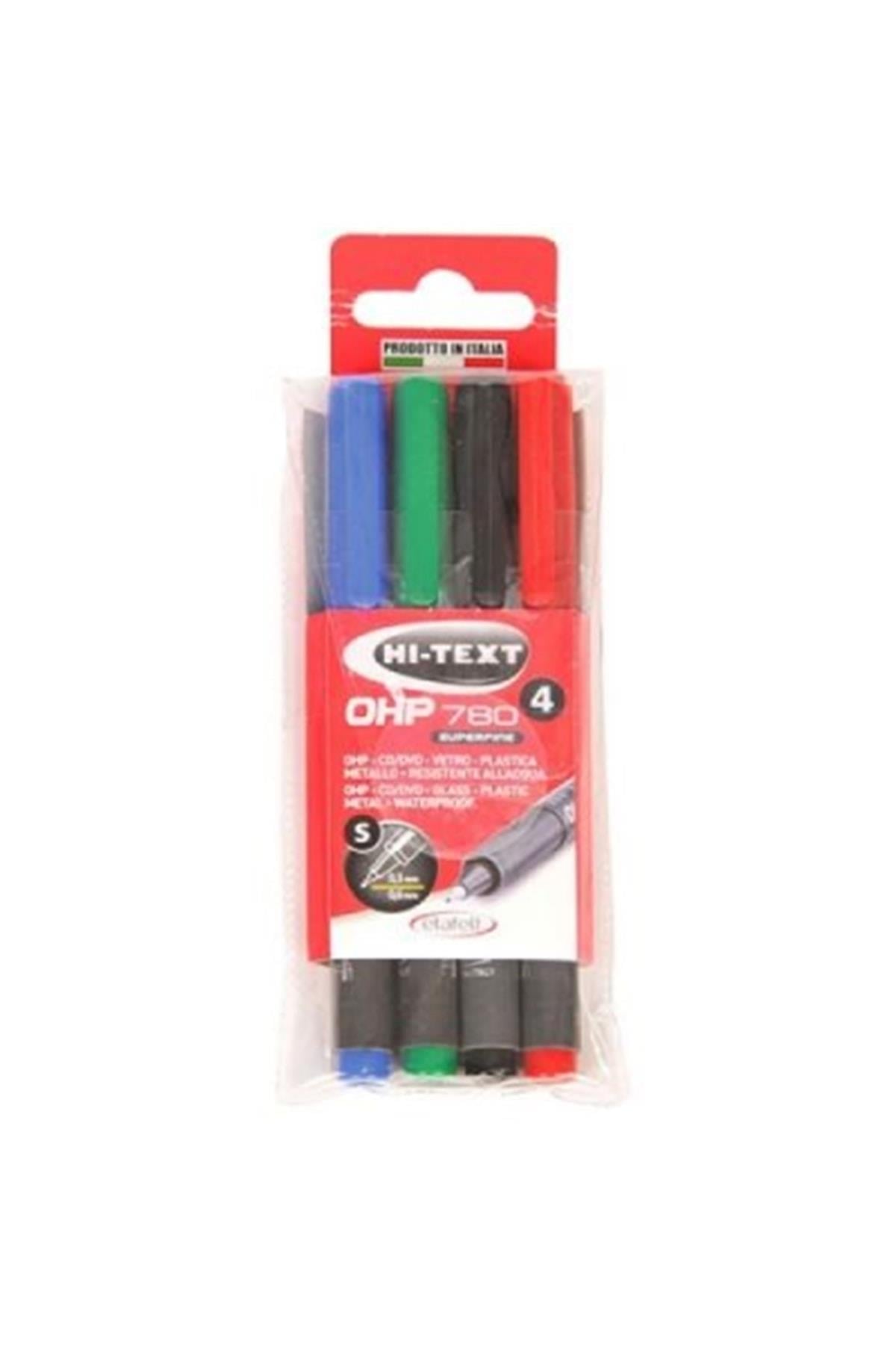 S Asetat Kalemi 4'lü