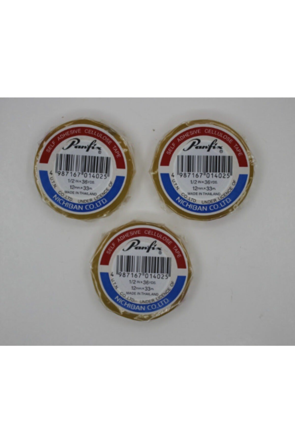 Şeffaf Bant 12 X 33 Mt (3adet)