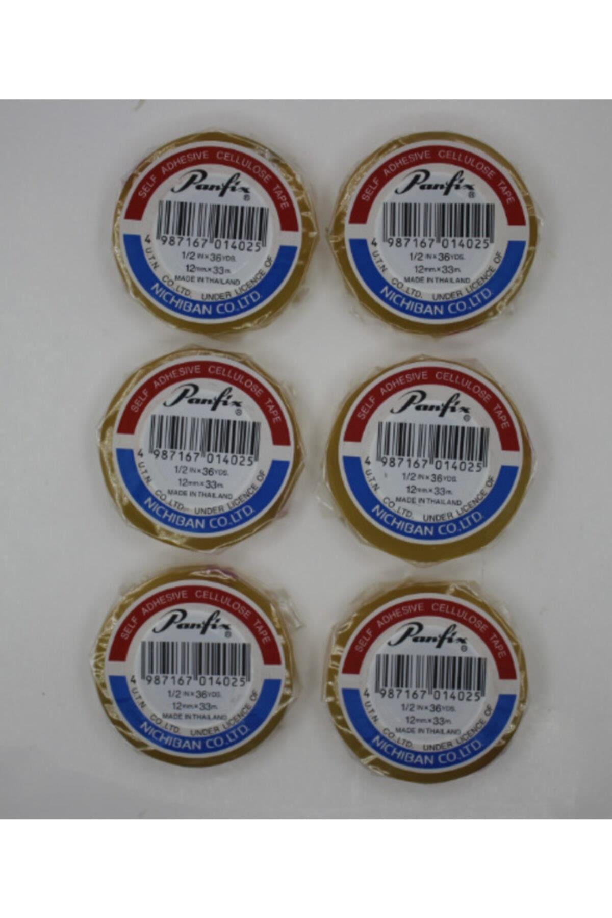 Şeffaf Bant 12 X 33 Mt (6adet)