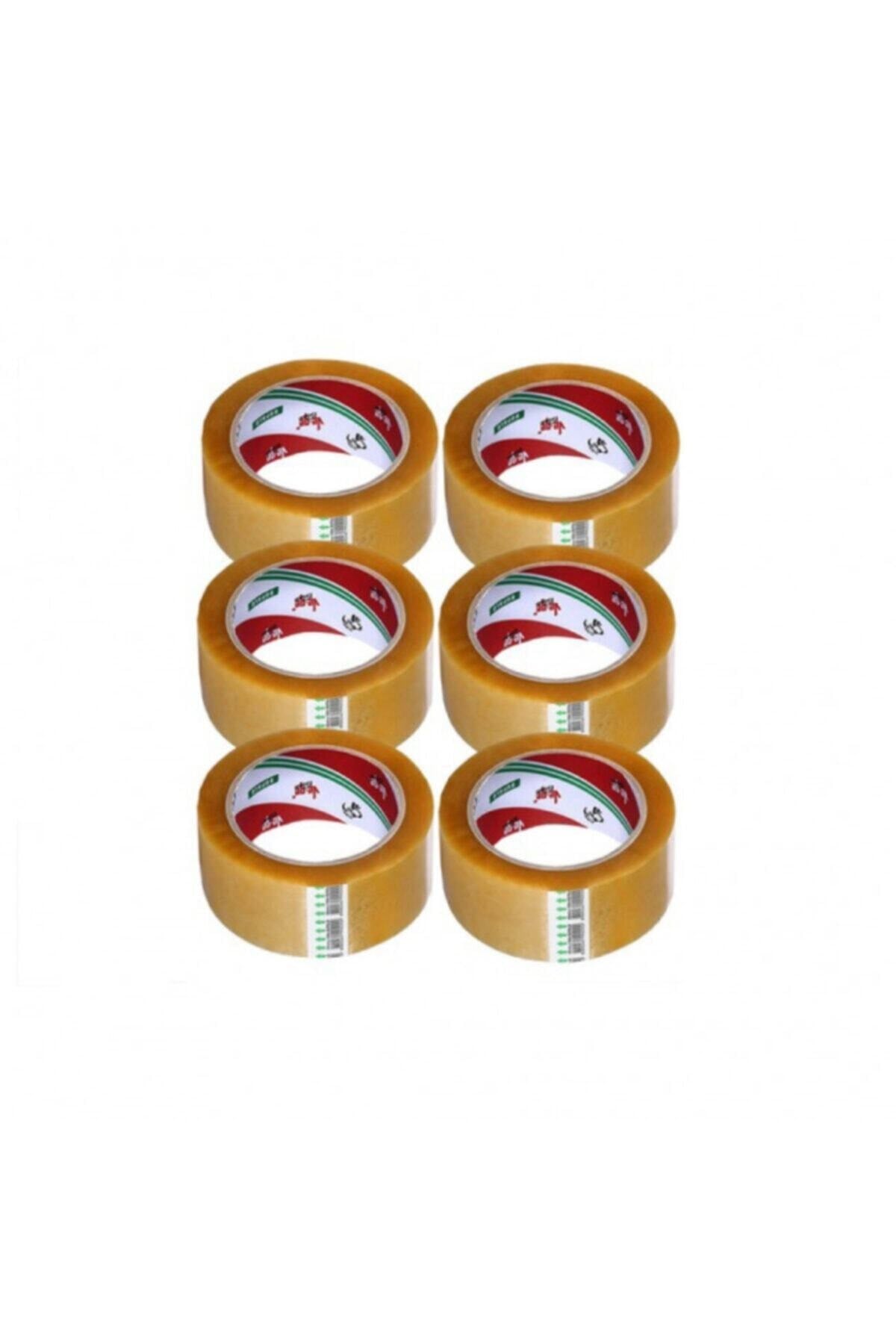 Şeffaf Bufalo Koli Bantı 45 mm X 100 mt 6 Adet