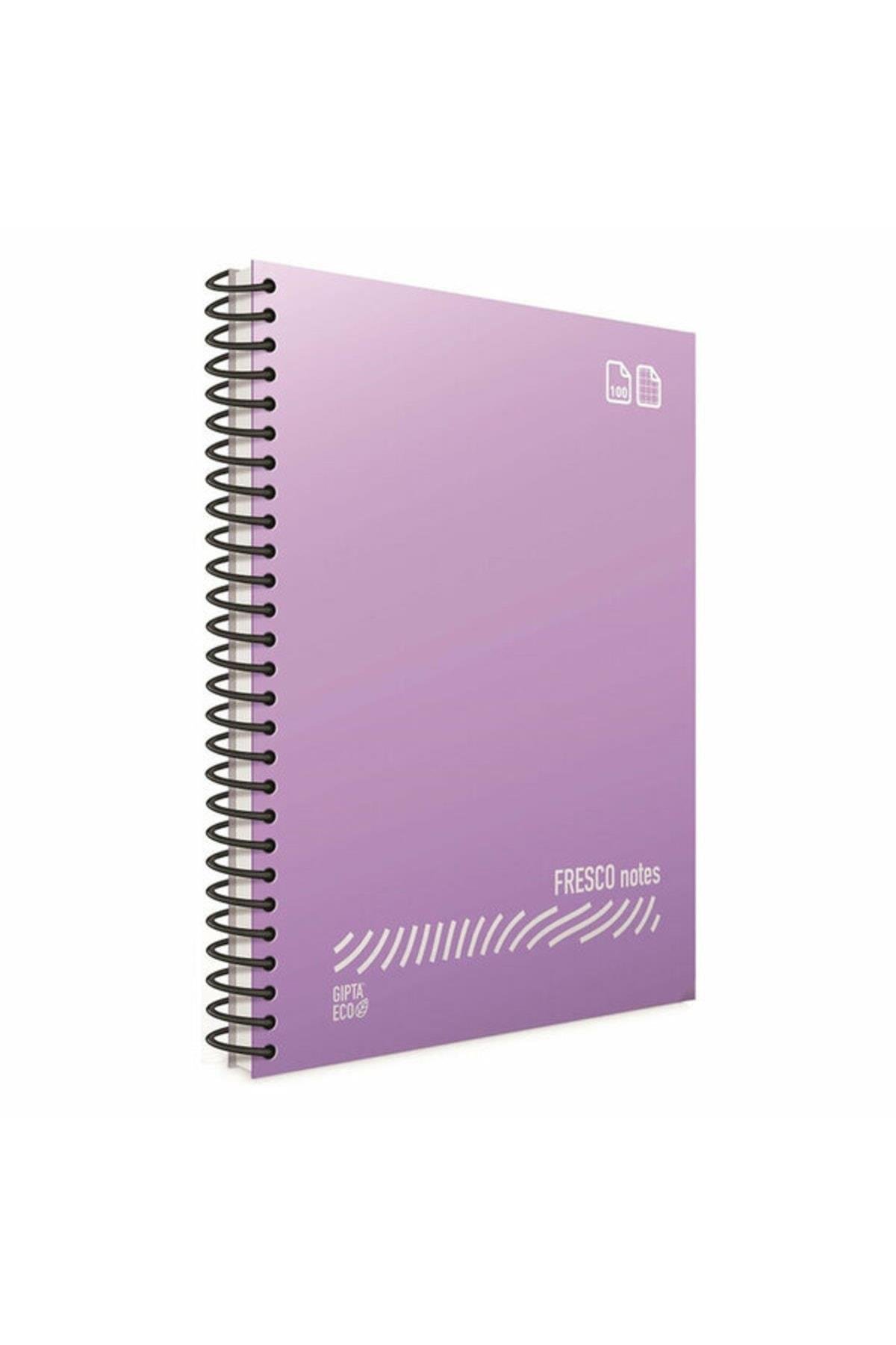Spiralli Pp.kapak Eco Fresco Defter A4 144/1 0377