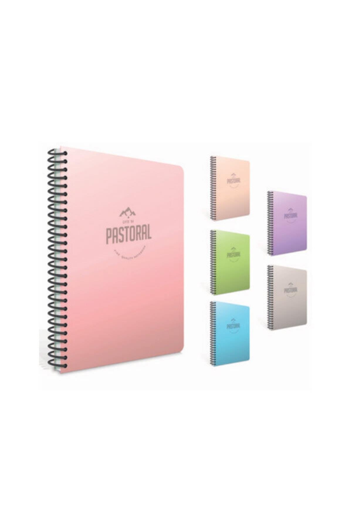 Spiralli Pp.kapak Pastoral Defter A4 72/1 7231 1 Adet