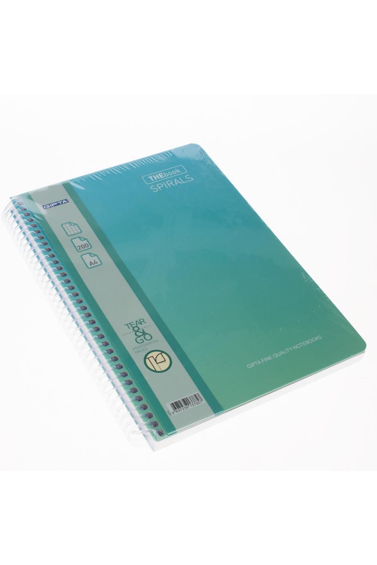 Spiralli Sert Kapak Thebook Spırals Defter A4 200/4 6070 7857
